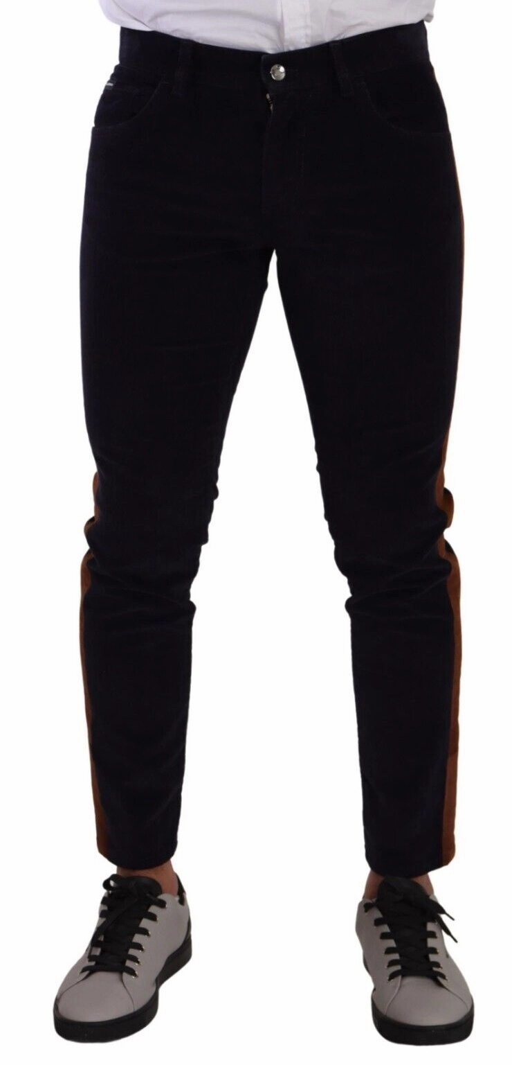 Dolce & Gabbana Elegant Slim Fit for the Modern Men's Man