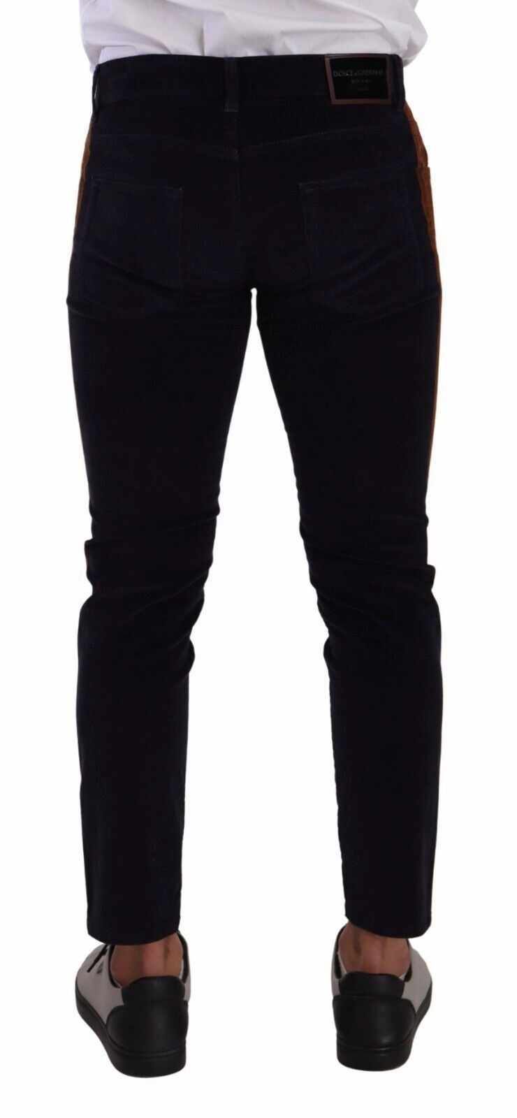 Dolce & Gabbana Elegant Slim Fit for the Modern Men's Man