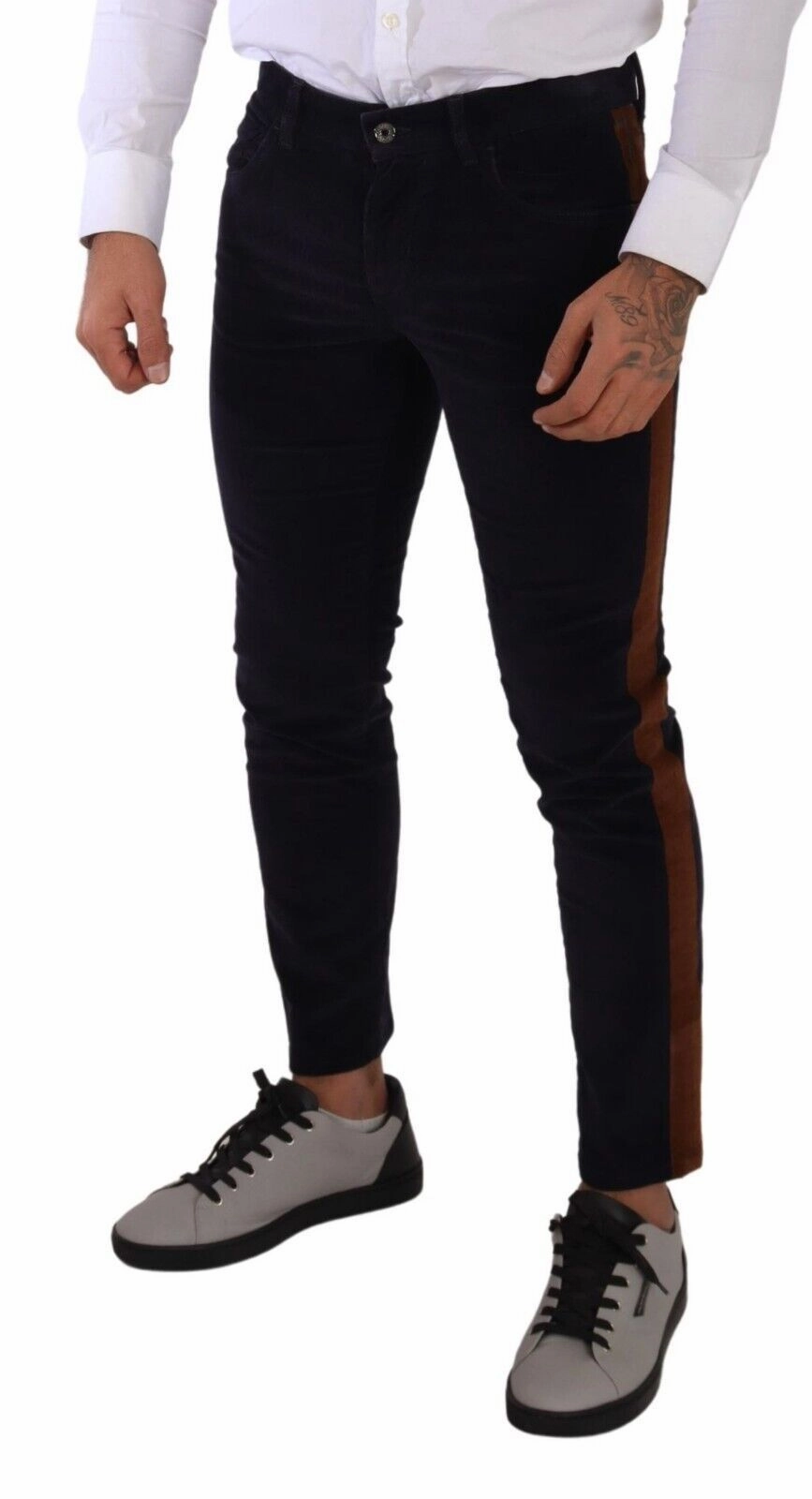 Dolce & Gabbana Elegant Slim Fit for the Modern Men's Man