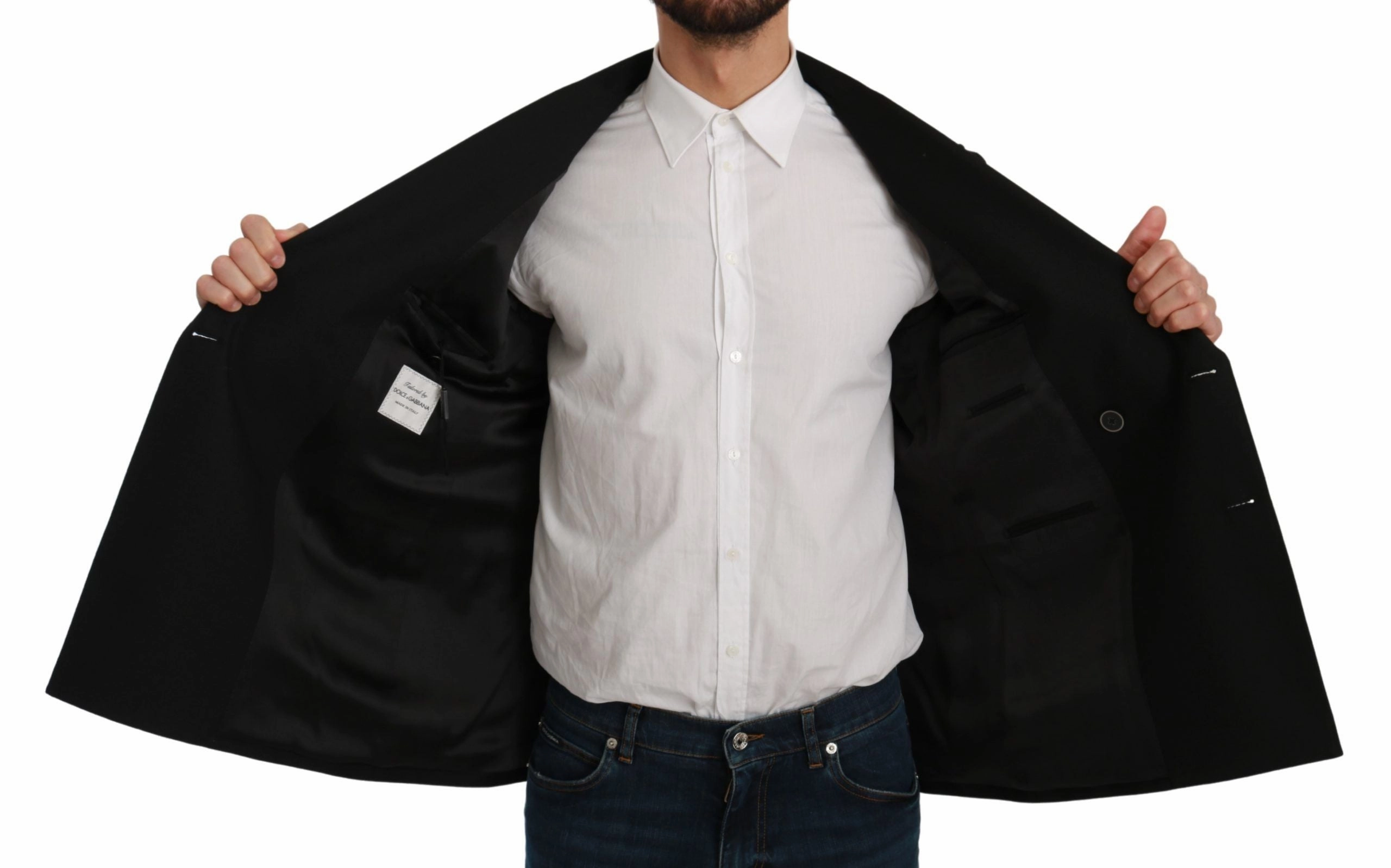 Dolce & Gabbana Elegant Slim Fit Formal Men's Blazer