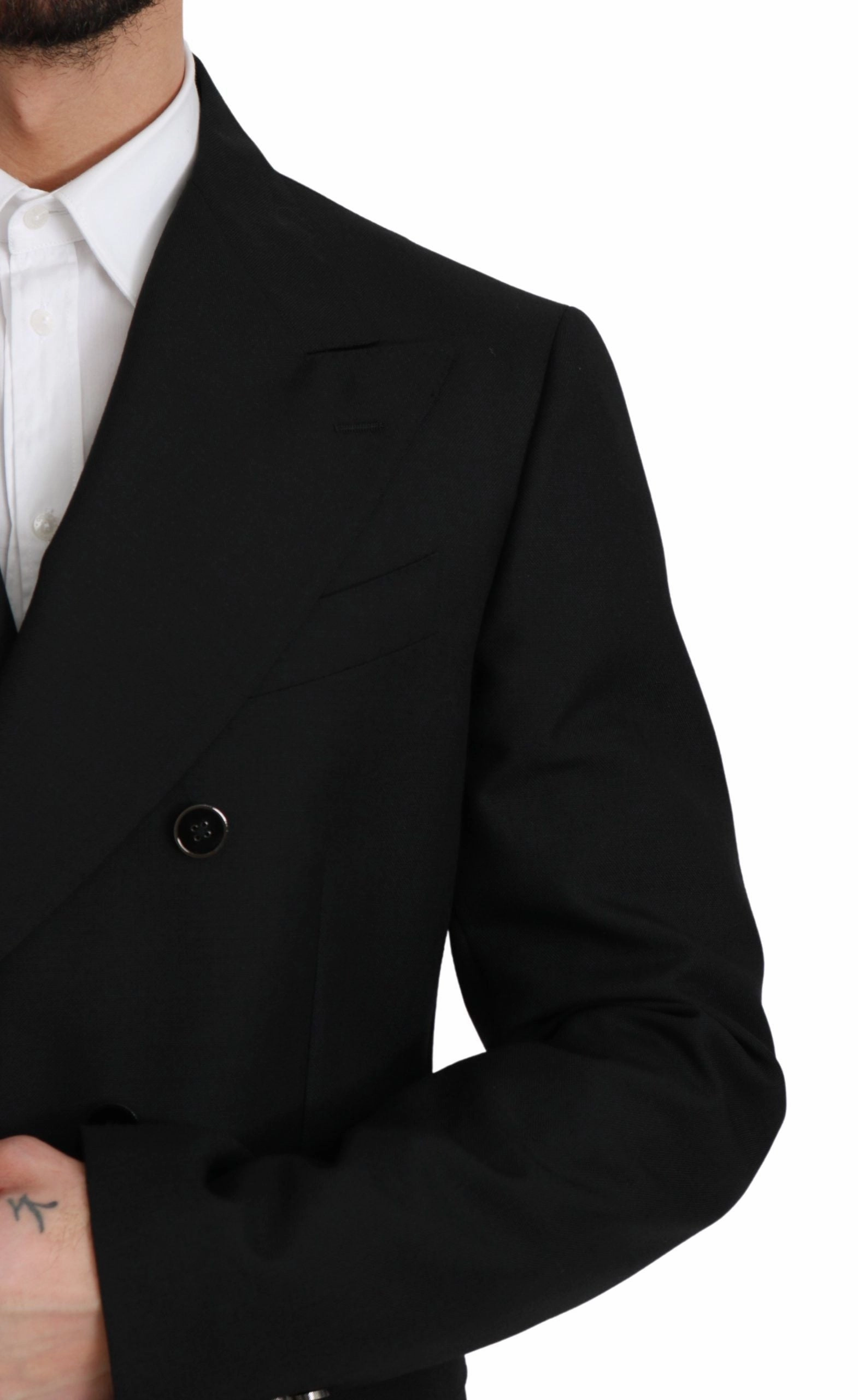 Dolce & Gabbana Elegant Slim Fit Formal Men's Blazer