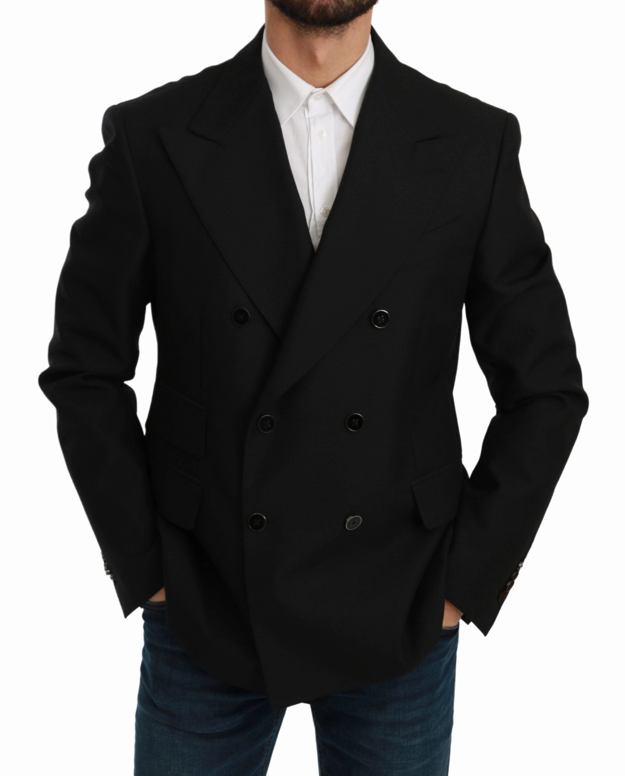 Dolce & Gabbana Elegant Slim Fit Formal Men's Blazer