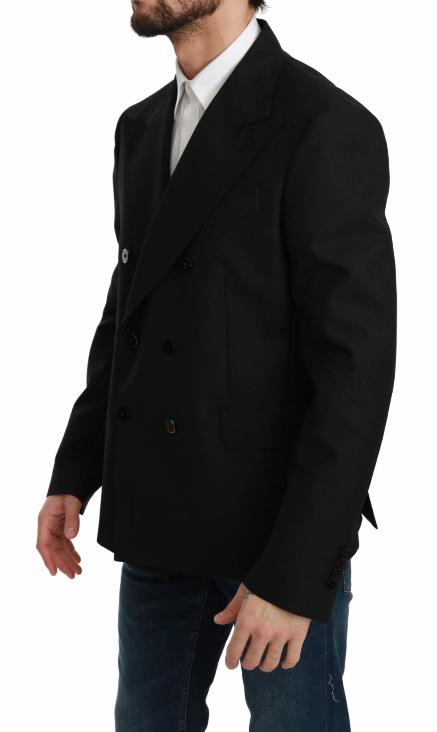 Dolce & Gabbana Elegant Slim Fit Formal Men's Blazer
