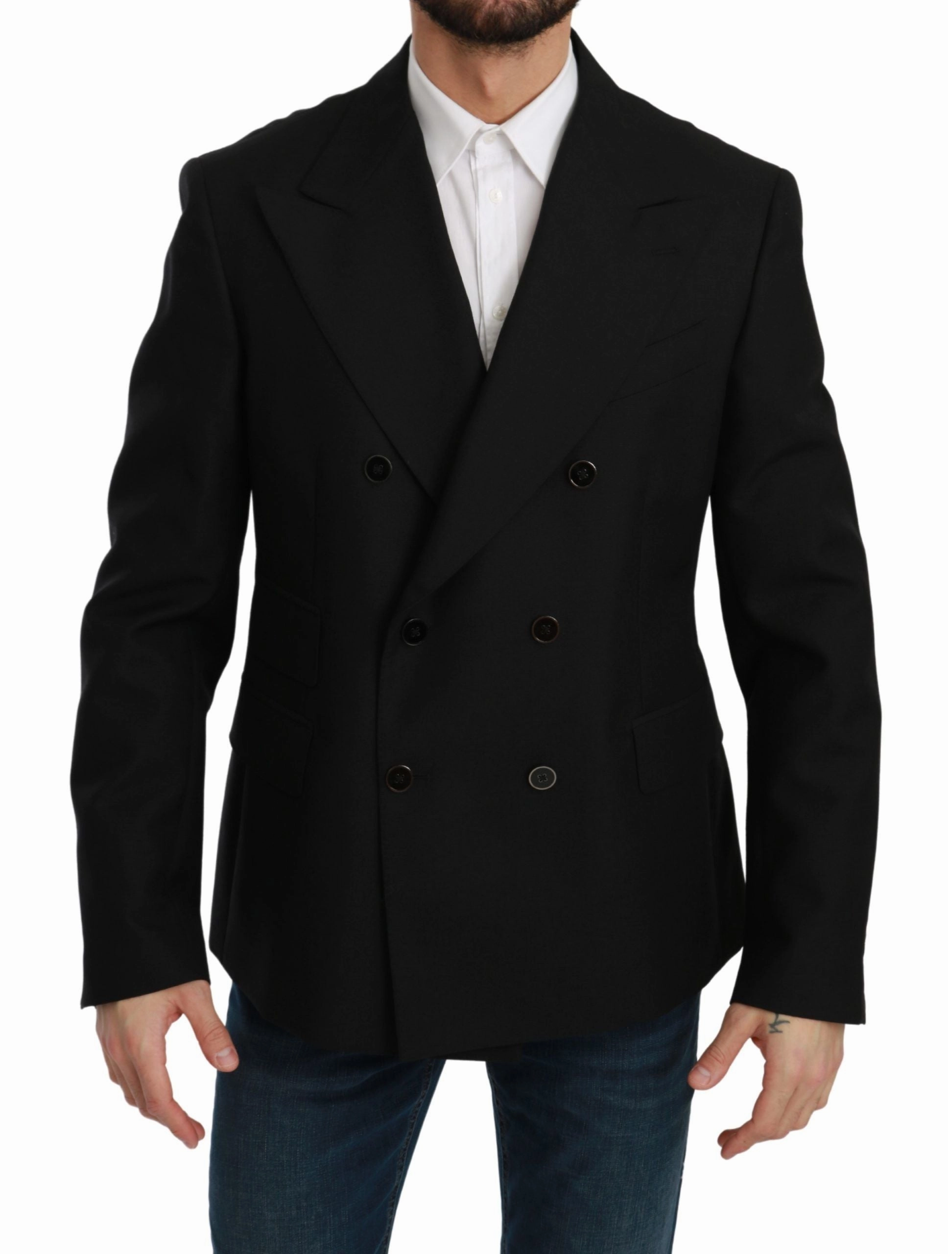 Dolce & Gabbana Elegant Slim Fit Formal Men's Blazer