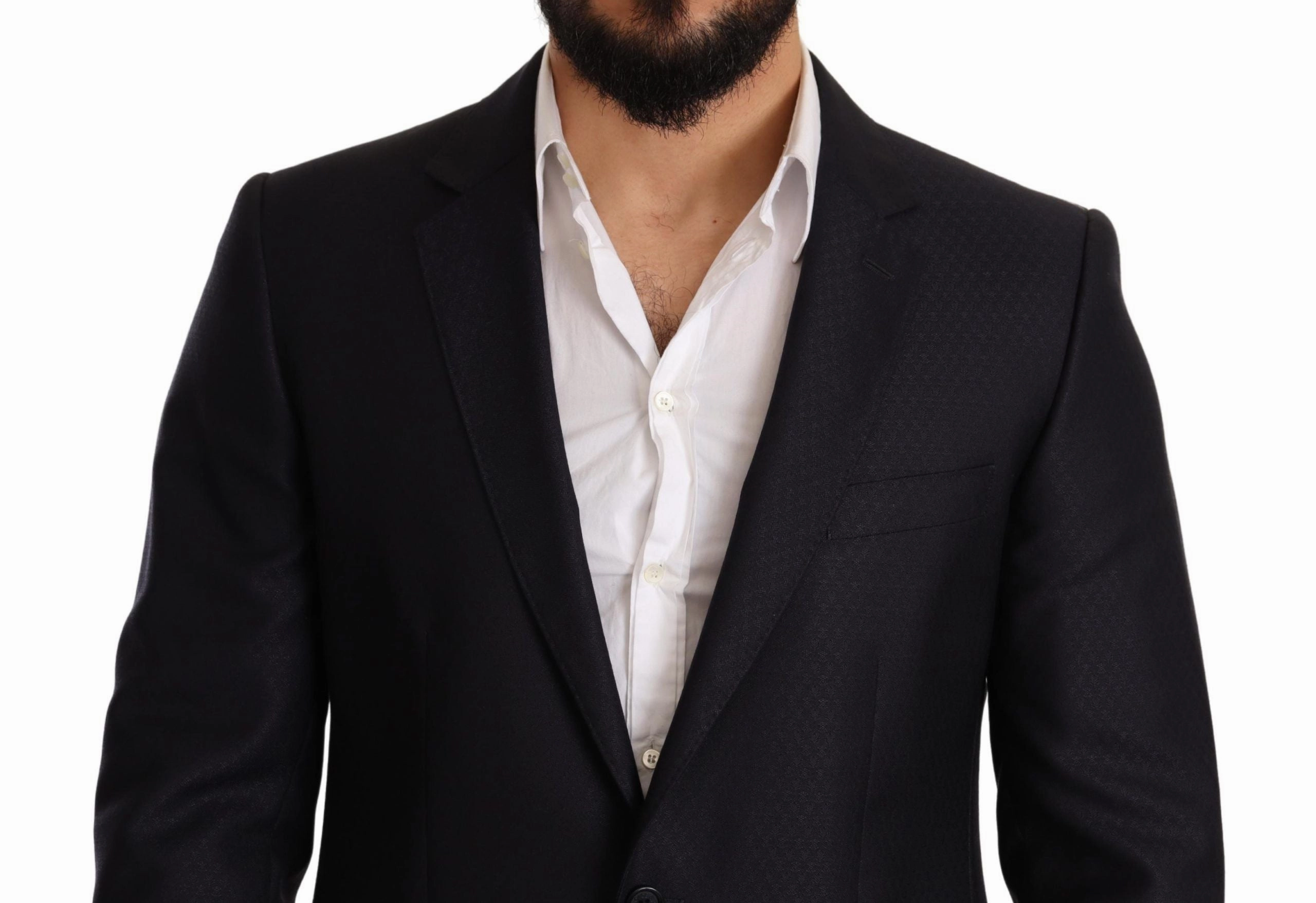 Dolce & Gabbana Elegant Slim Fit Jacquard Suit in Men's