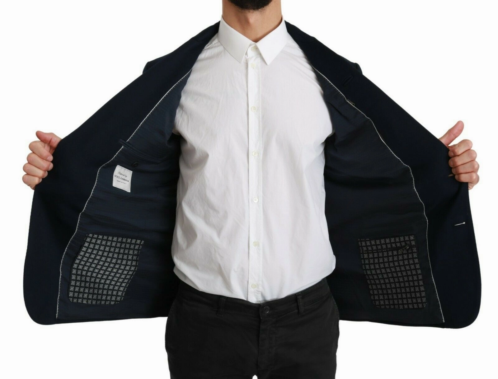 Dolce & Gabbana Elegant Slim Fit  Men's Men's Blazer