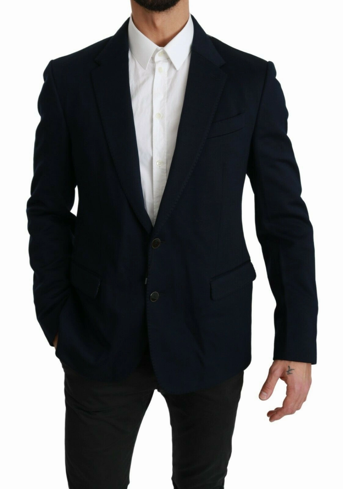 Dolce & Gabbana Elegant Slim Fit  Men's Men's Blazer