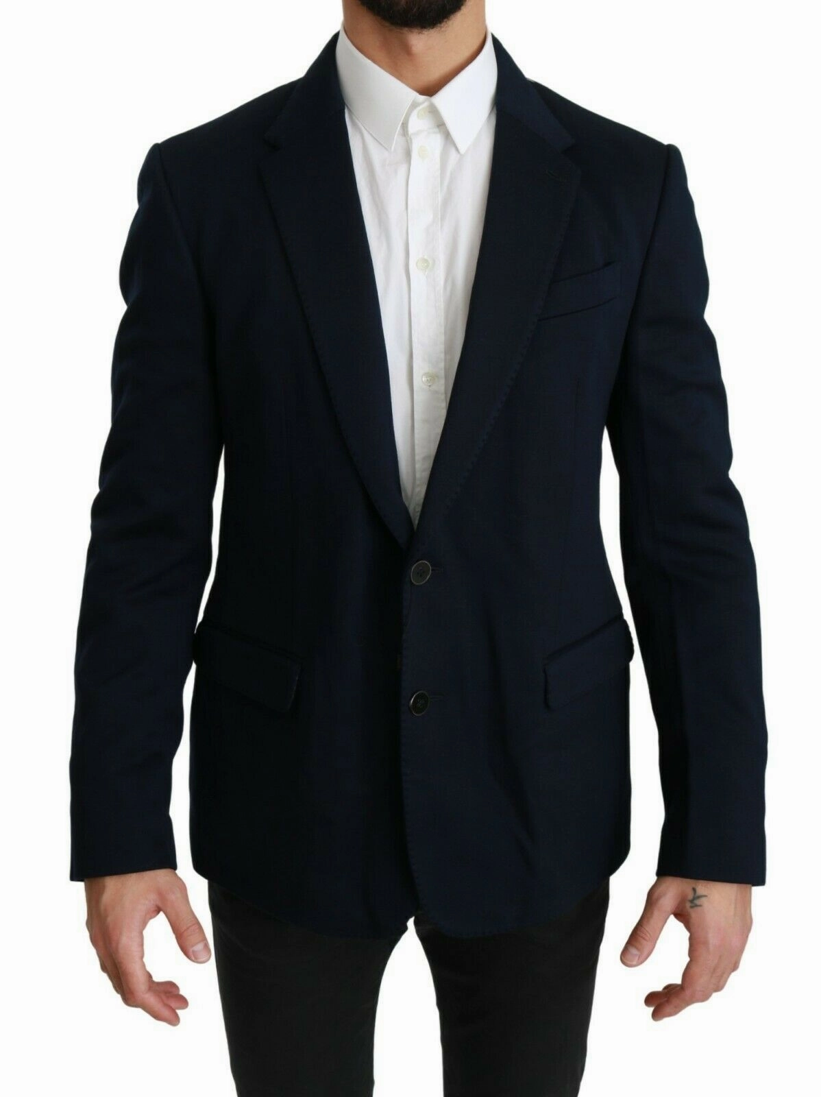 Dolce & Gabbana Elegant Slim Fit  Men's Men's Blazer