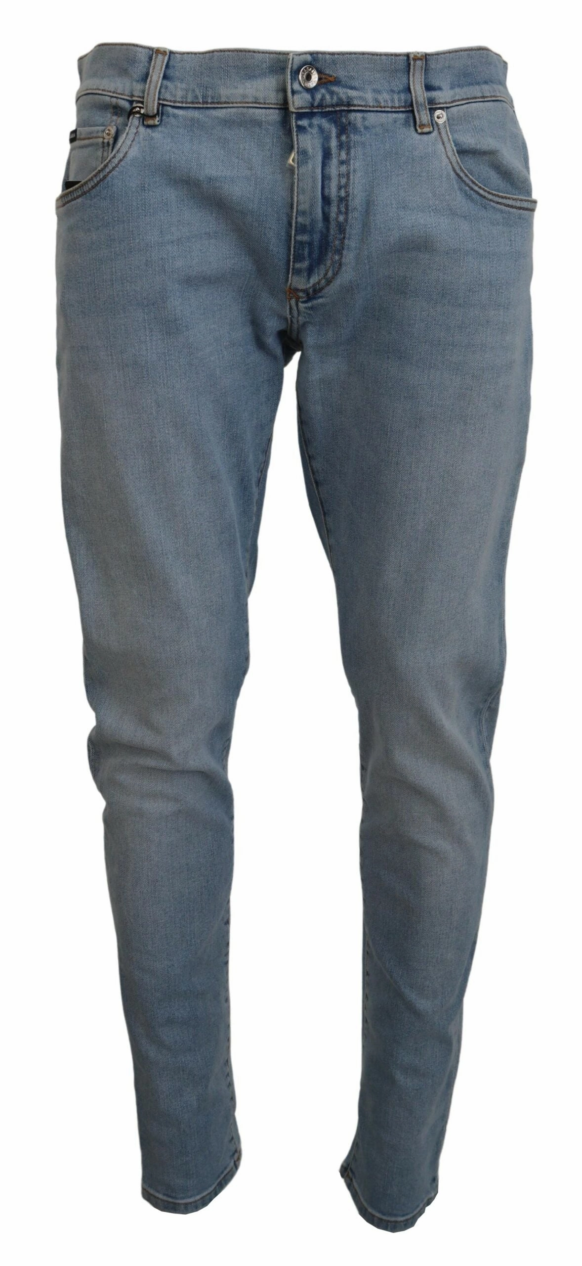 Dolce & Gabbana Elegant Slim Fit  Men's Pants