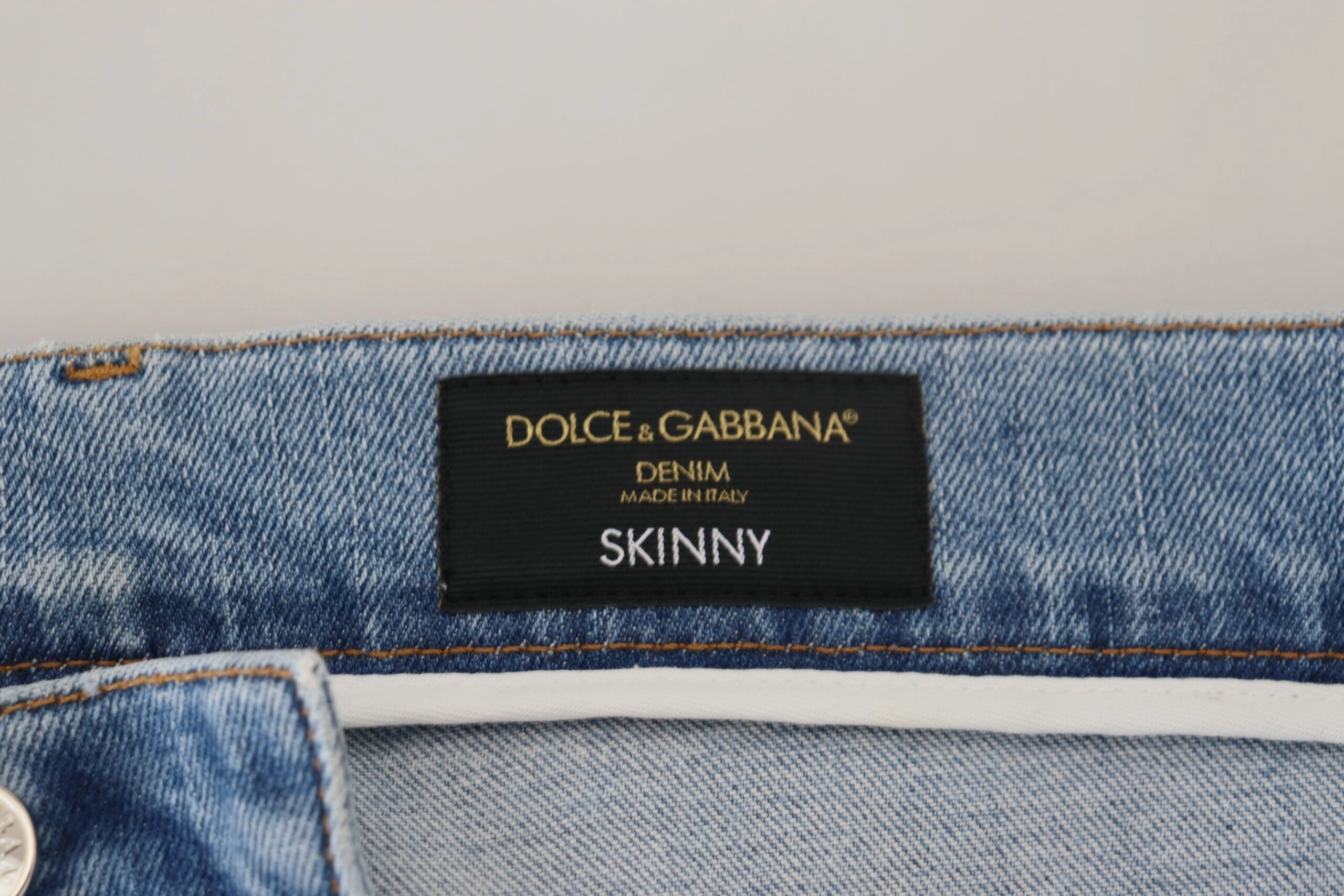 Dolce & Gabbana Elegant Slim Fit  Men's Pants