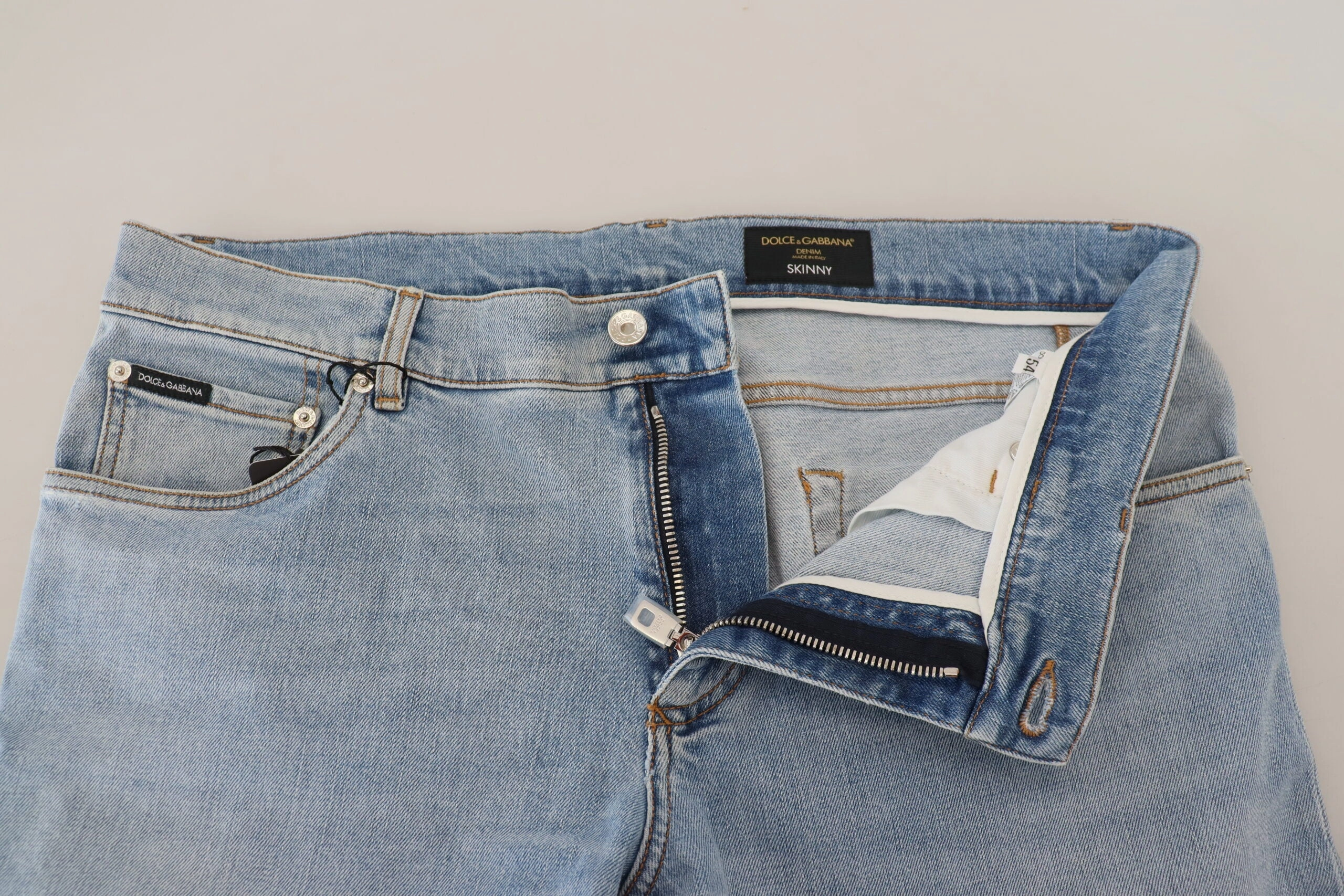 Dolce & Gabbana Elegant Slim Fit  Men's Pants