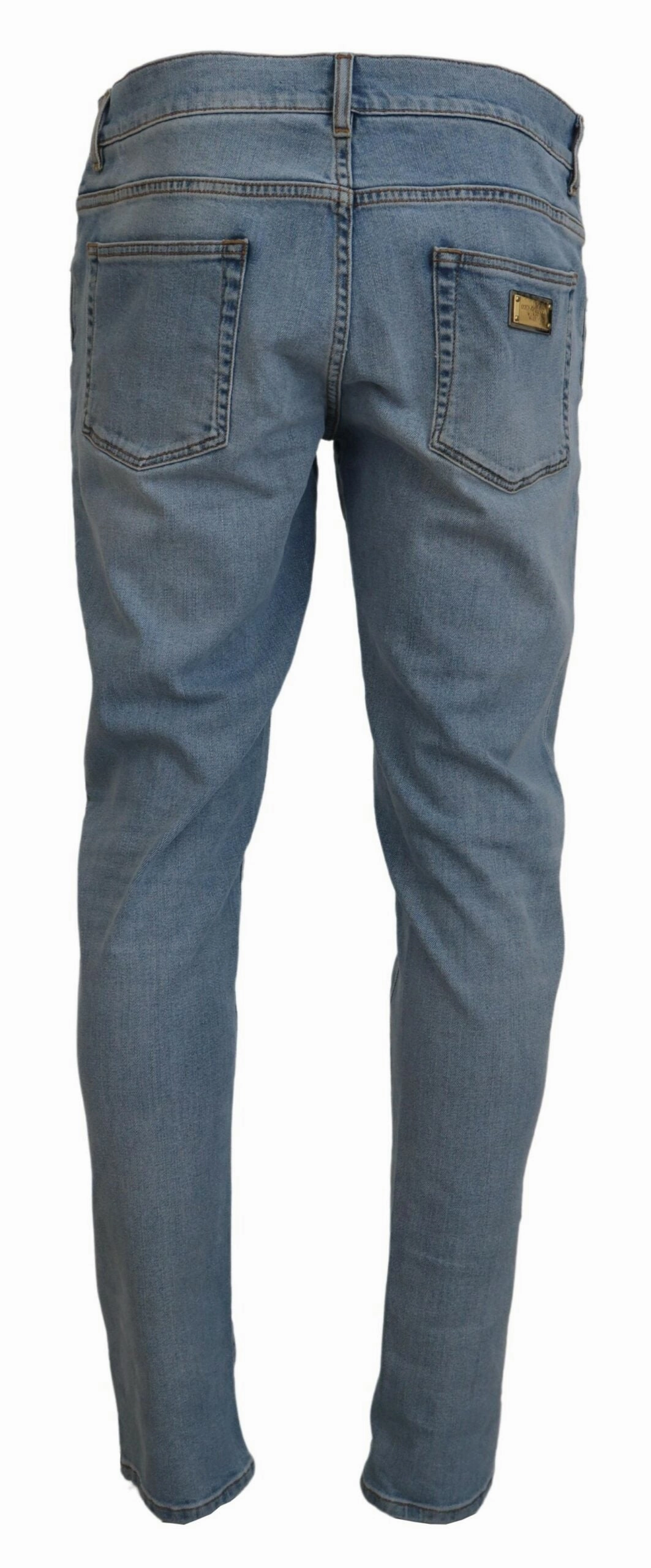 Dolce & Gabbana Elegant Slim Fit  Men's Pants