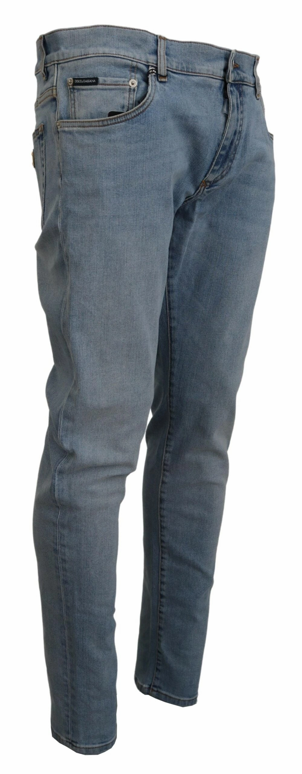 Dolce & Gabbana Elegant Slim Fit  Men's Pants