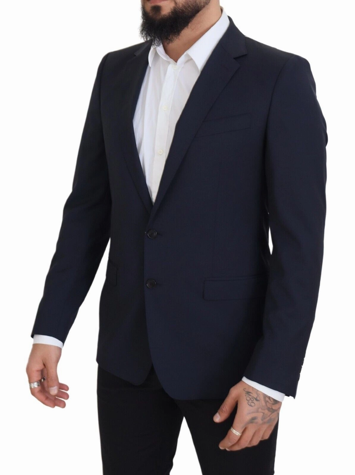 Dolce & Gabbana Elegant  Slim Fit Wool Men's Blazer