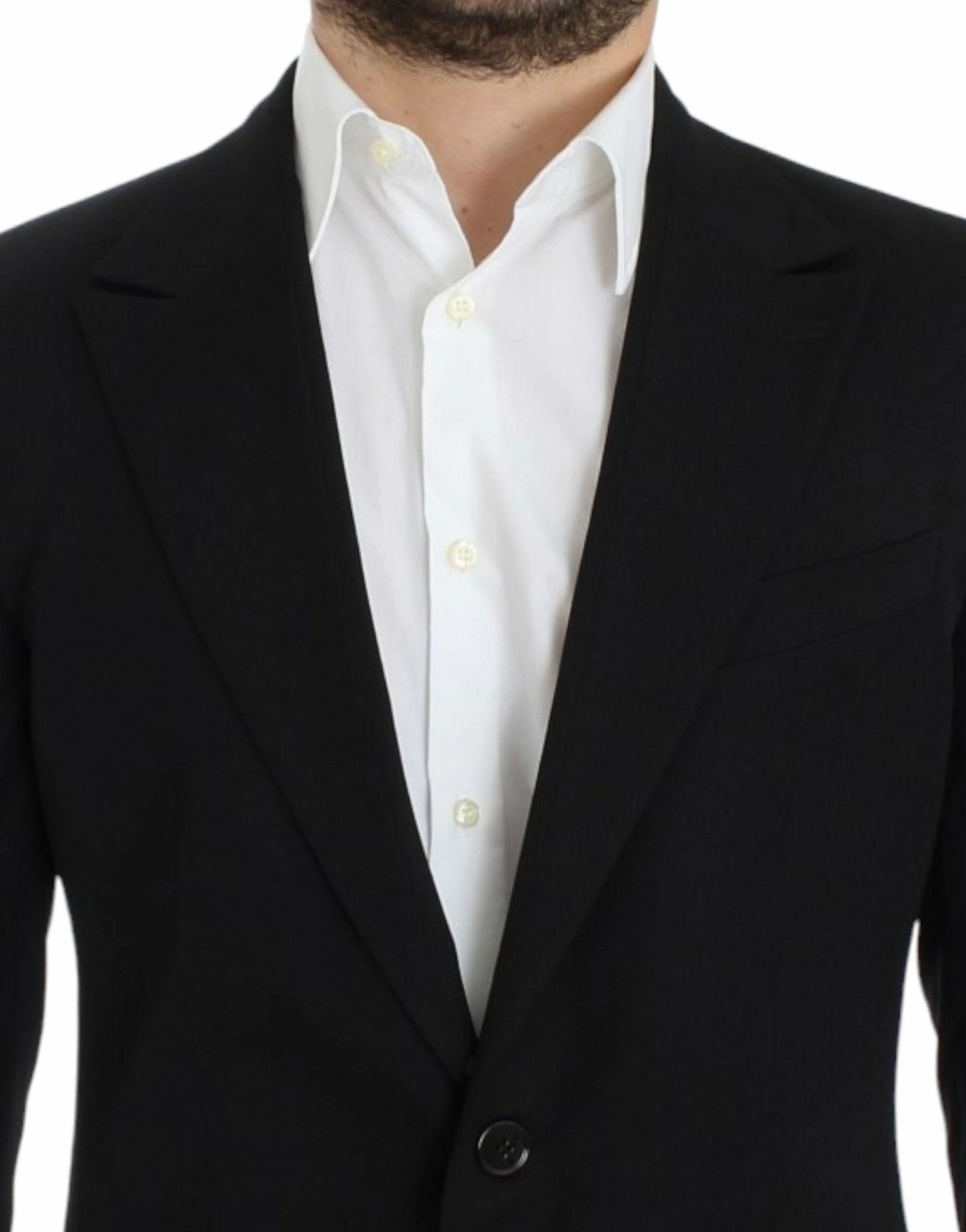 Dolce & Gabbana Elegant Slim Fit Wool Men's Blazer
