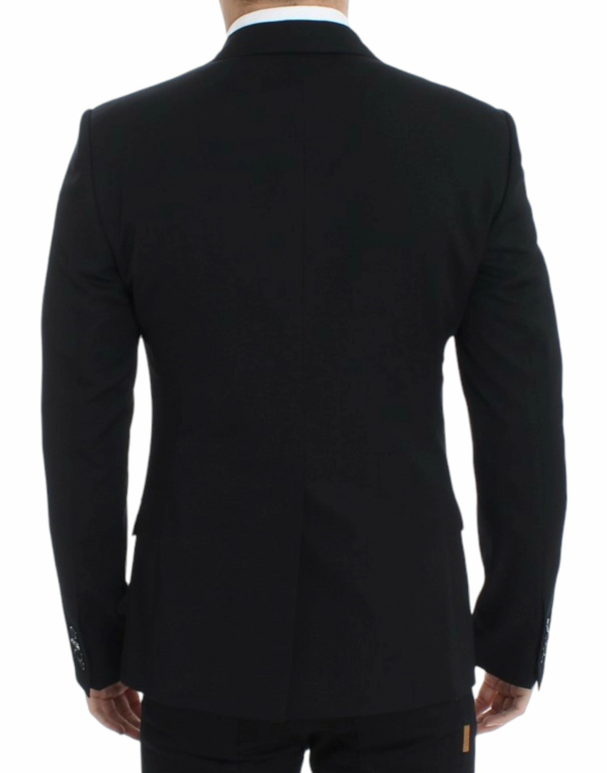 Dolce & Gabbana Elegant Slim Fit Wool Men's Blazer