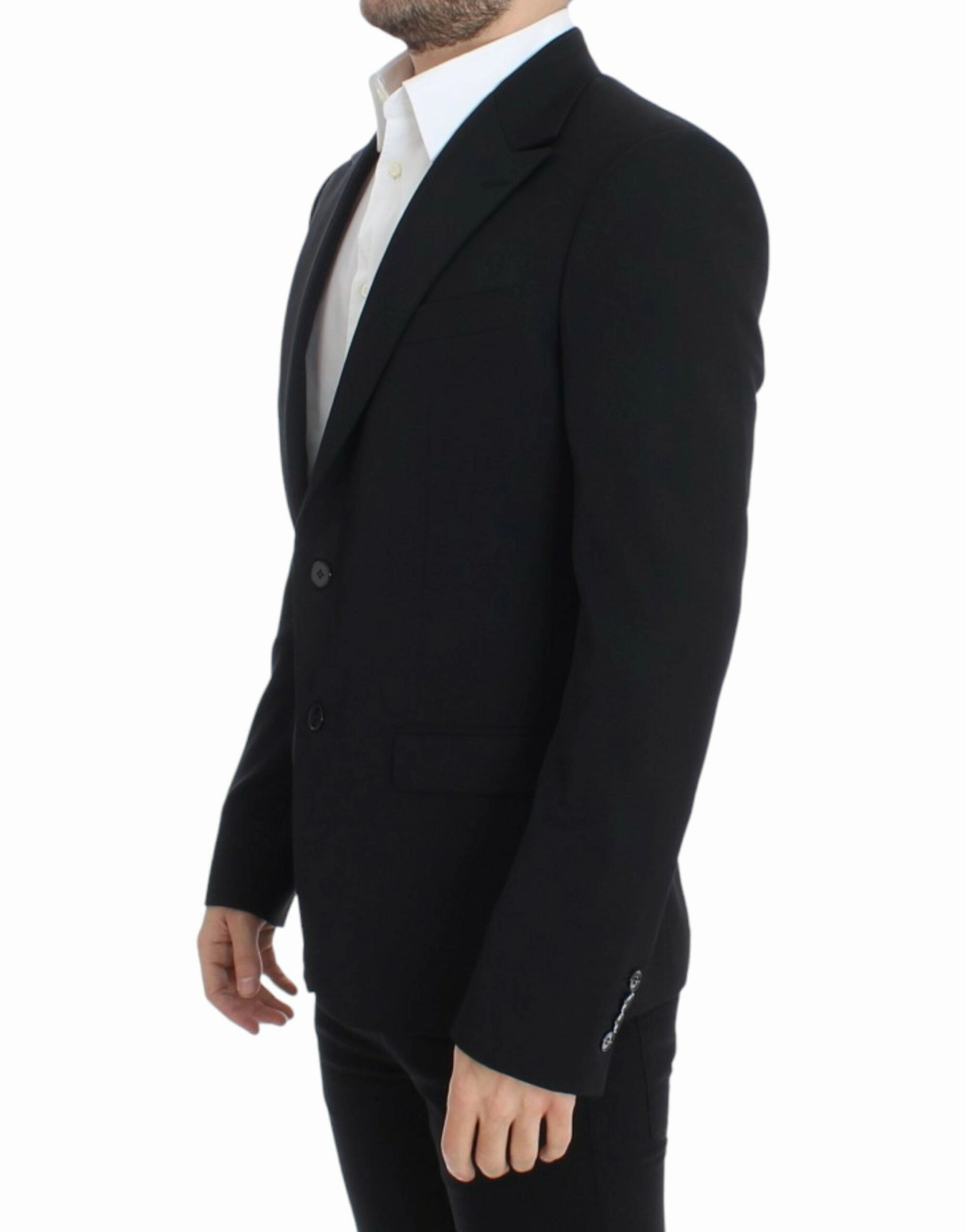 Dolce & Gabbana Elegant Slim Fit Wool Men's Blazer