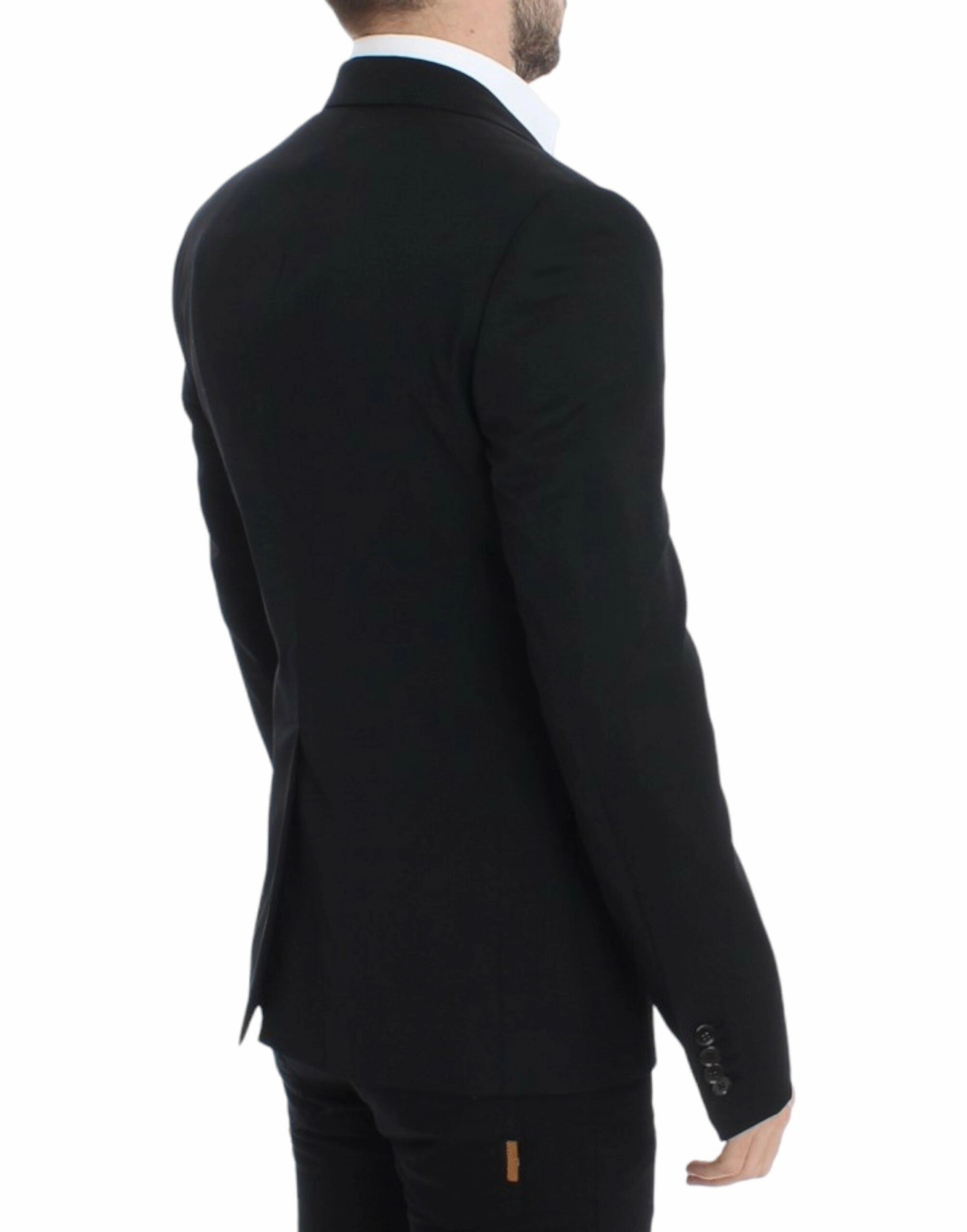 Dolce & Gabbana Elegant Slim Fit Wool Men's Blazer
