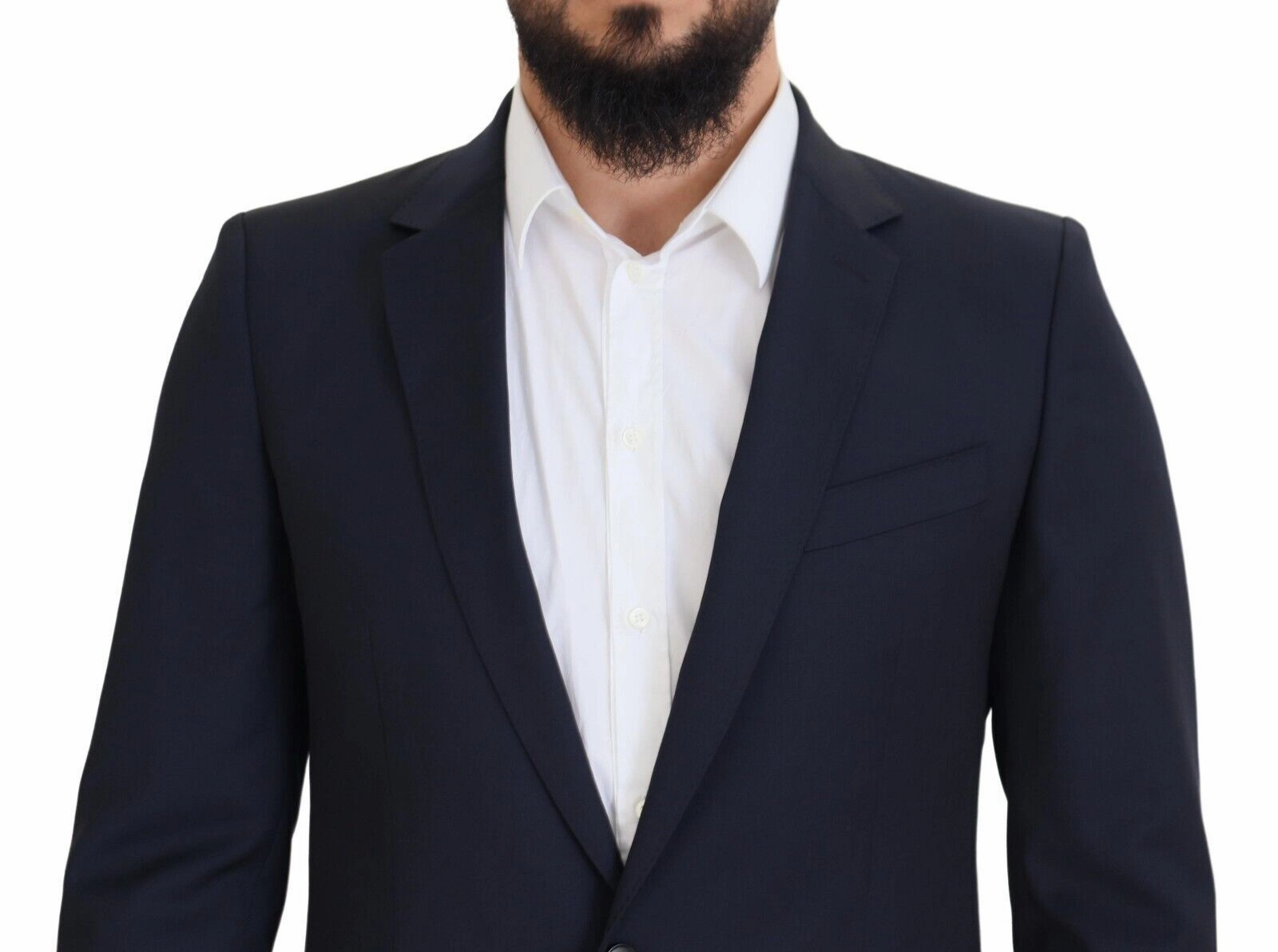 Dolce & Gabbana Elegant  Slim Fit Wool Men's Blazer