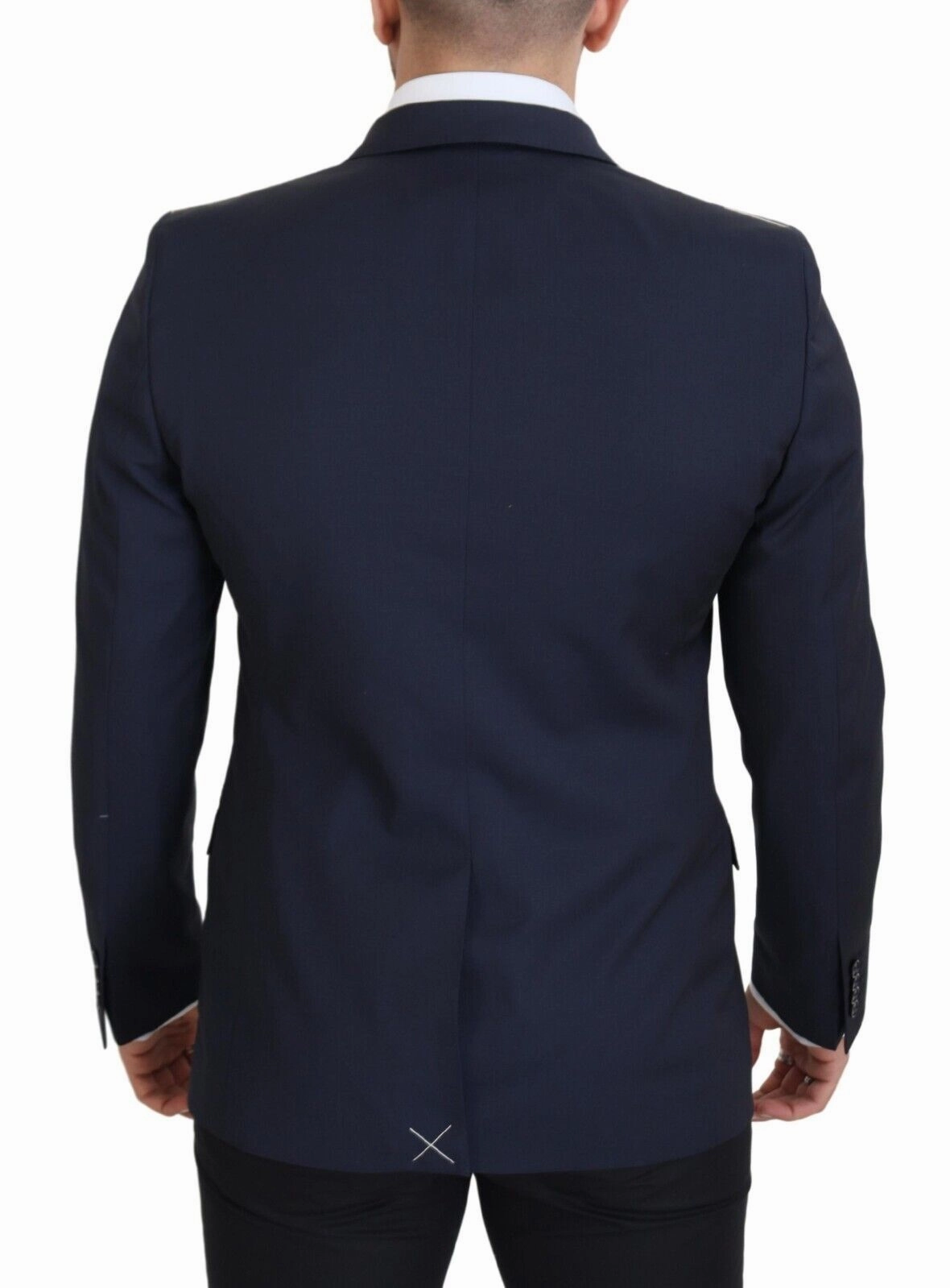 Dolce & Gabbana Elegant  Slim Fit Wool Men's Blazer