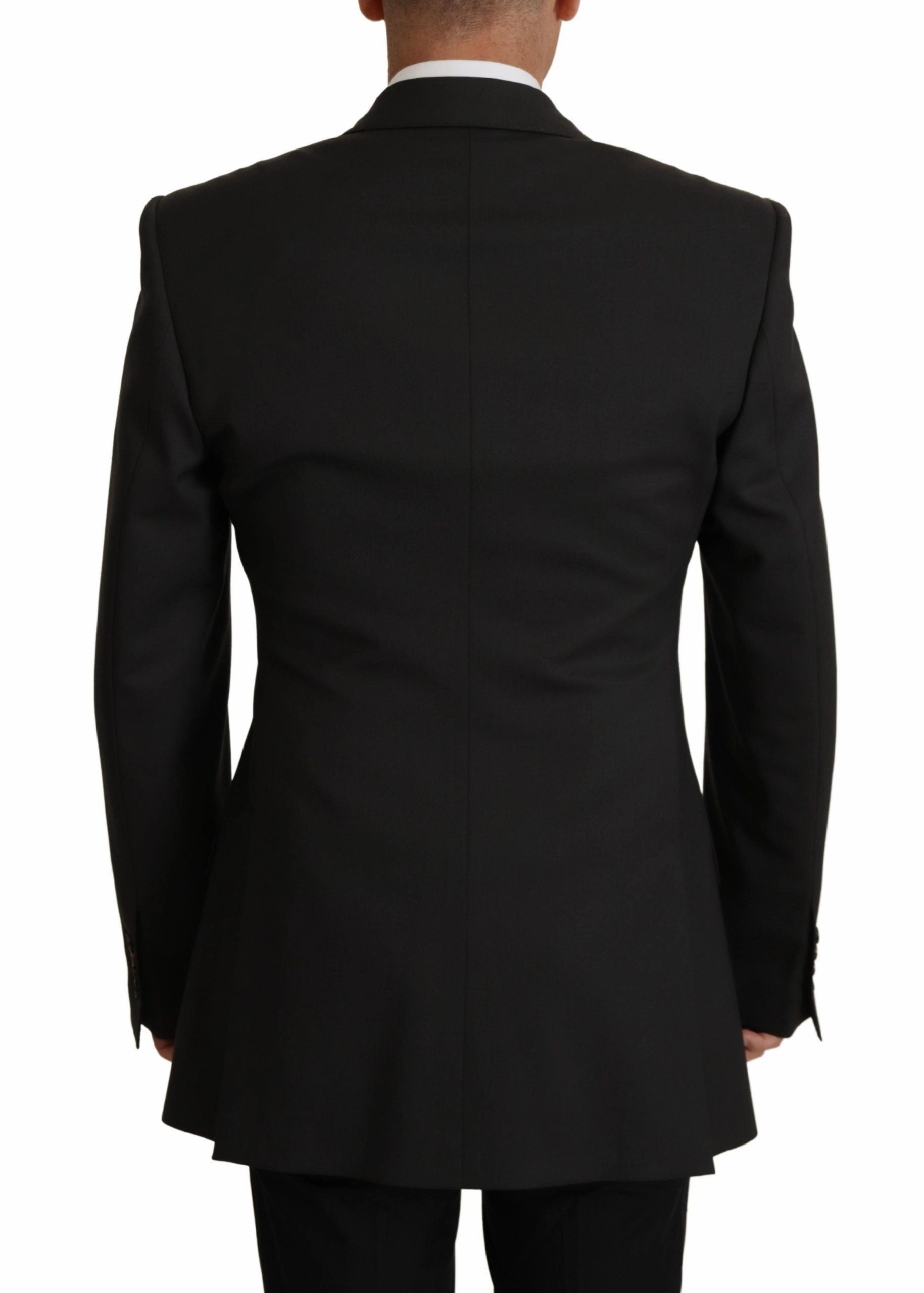 Dolce & Gabbana Elegant Slim Wool Blazer Men's Jacket