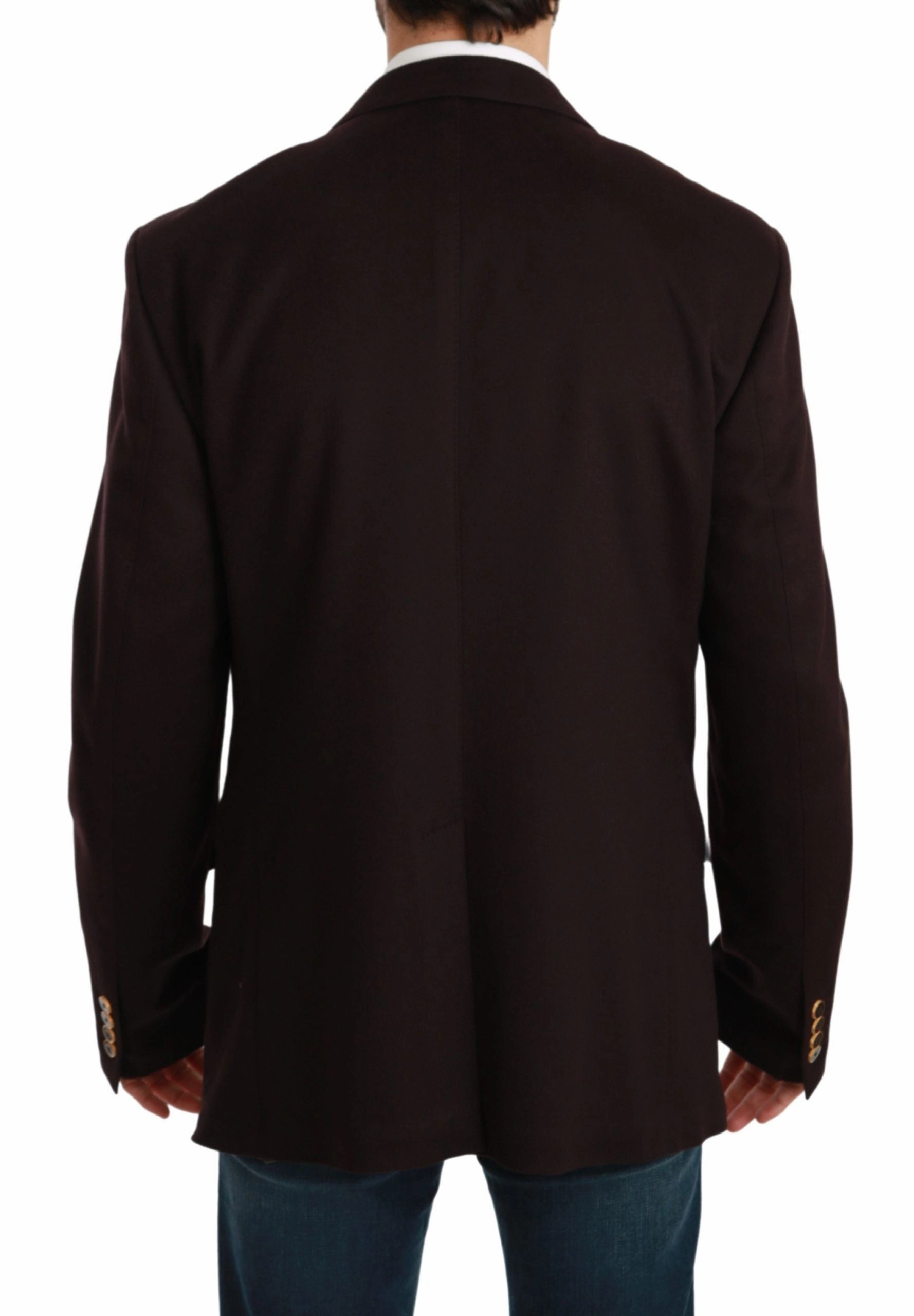 Dolce & Gabbana Elegant Taormina Cashmere Men's Blazer