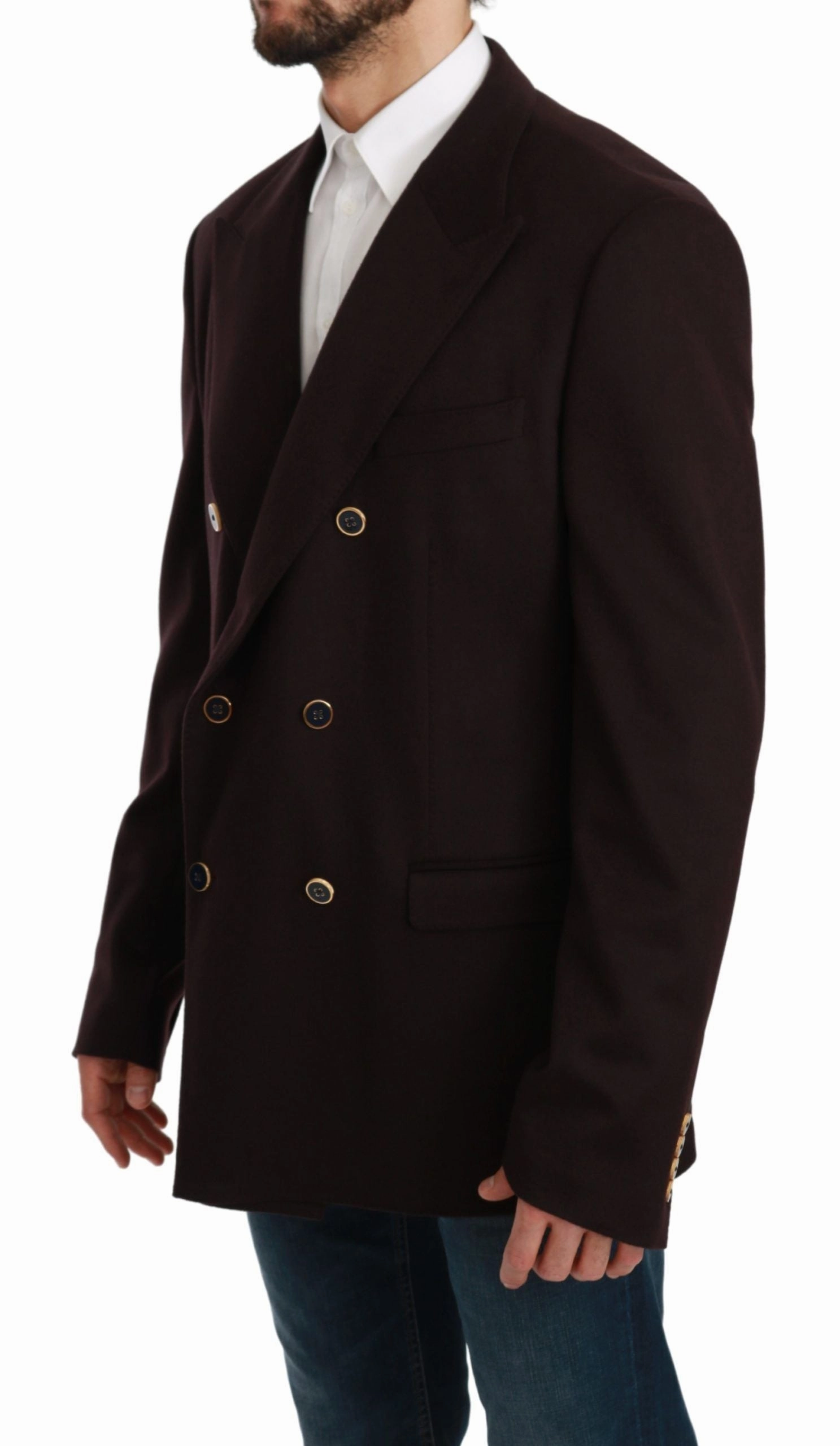 Dolce & Gabbana Elegant Taormina Cashmere Men's Blazer
