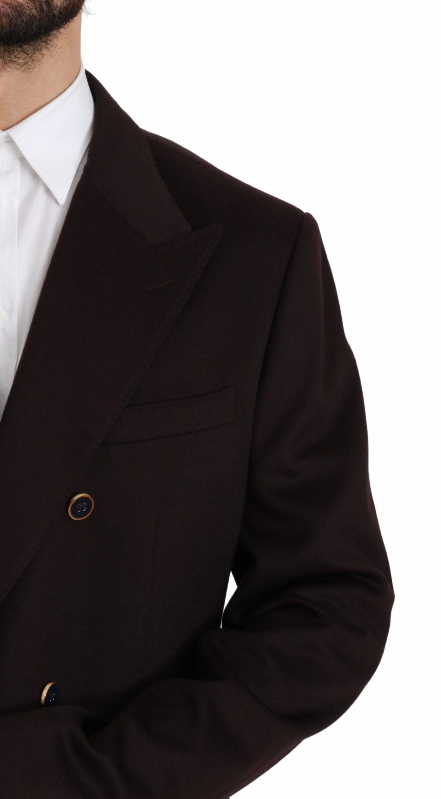Dolce & Gabbana Elegant Taormina Cashmere Men's Blazer