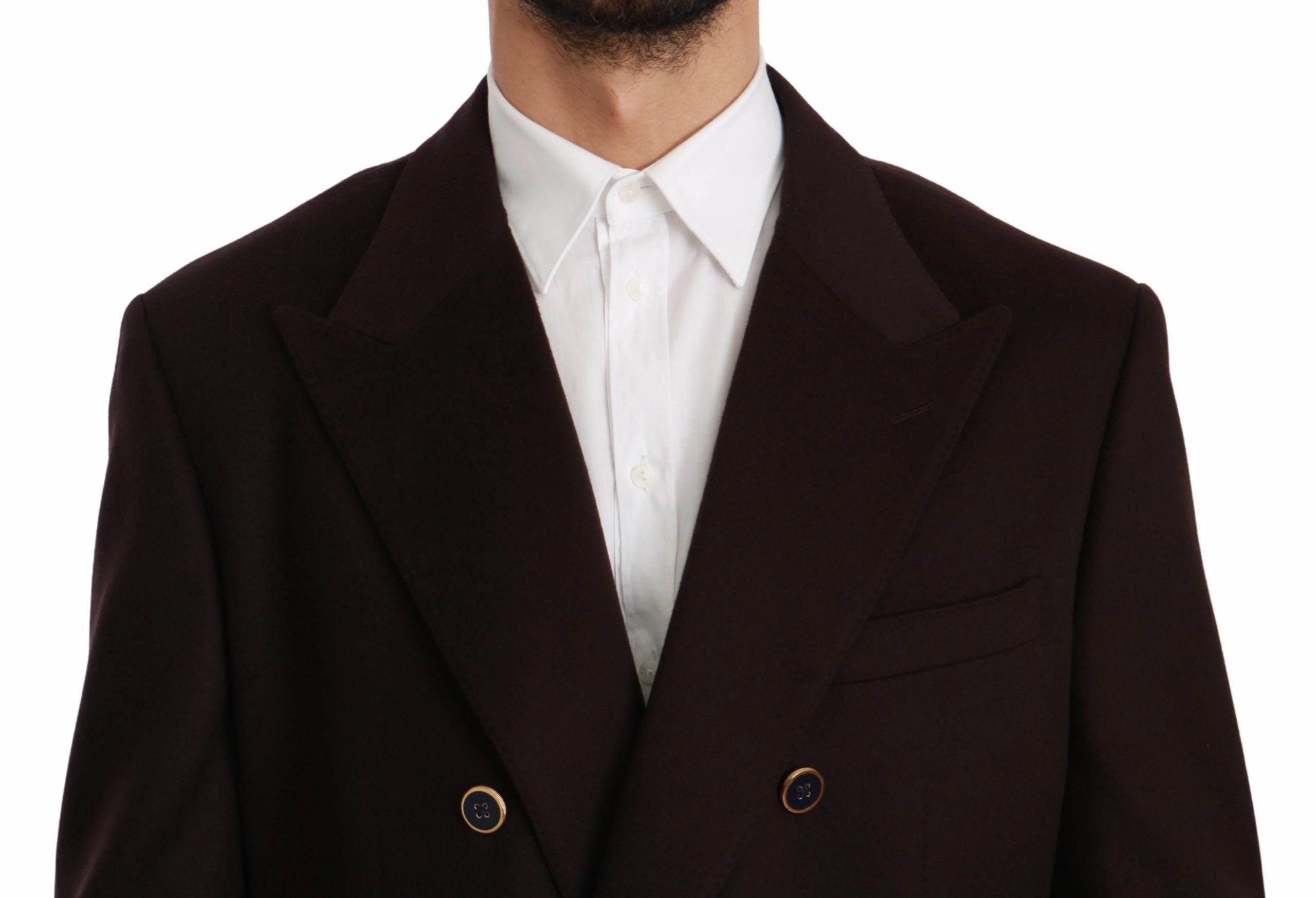 Dolce & Gabbana Elegant Taormina Cashmere Men's Blazer