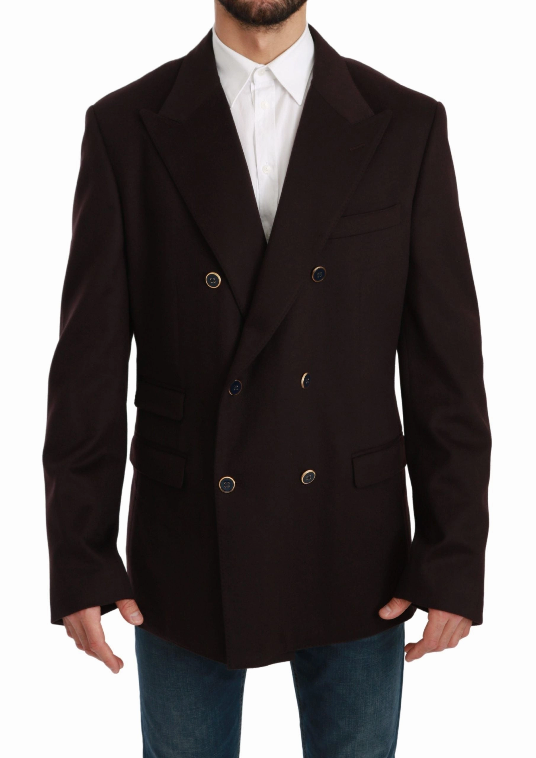 Dolce & Gabbana Elegant Taormina Cashmere Men's Blazer