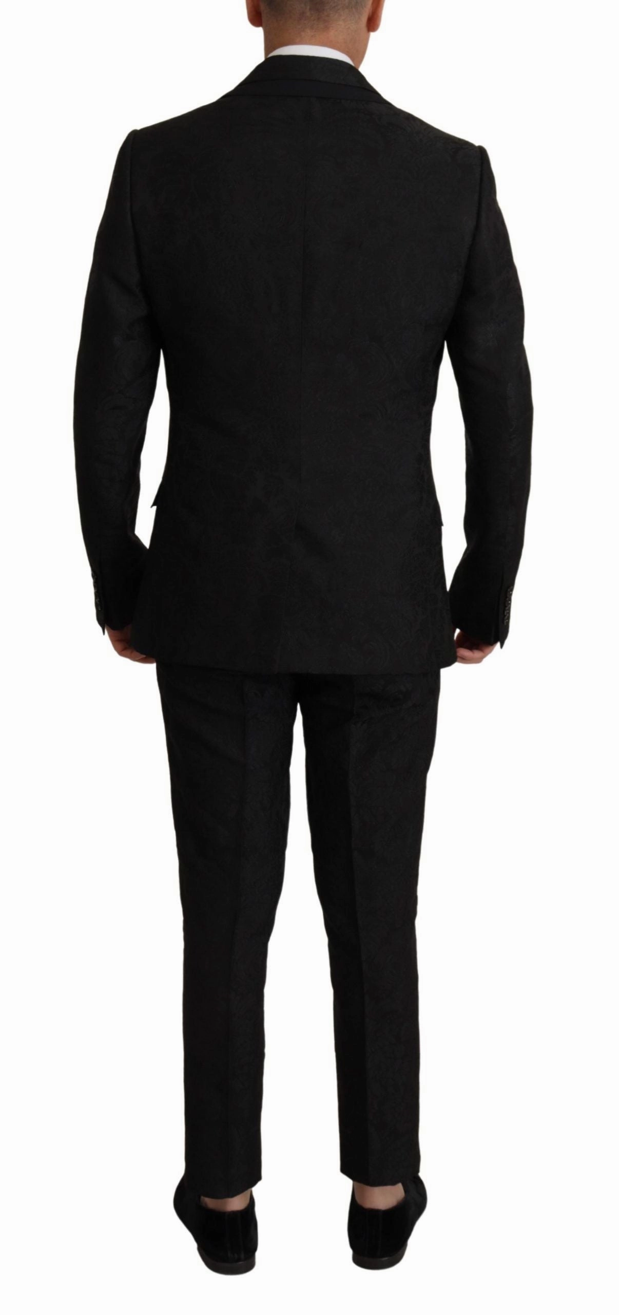 Dolce & Gabbana Elegant Two-Piece Martini Men's Suit