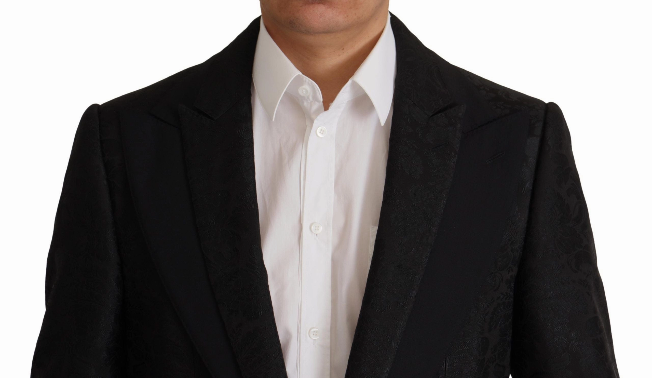 Dolce & Gabbana Elegant Two-Piece Martini Men's Suit