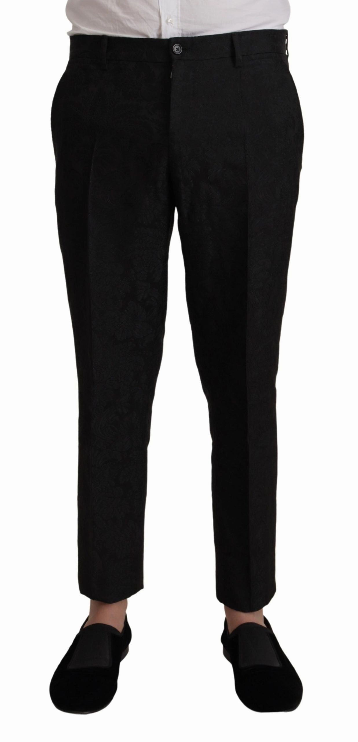 Dolce & Gabbana Elegant Two-Piece Martini Men's Suit