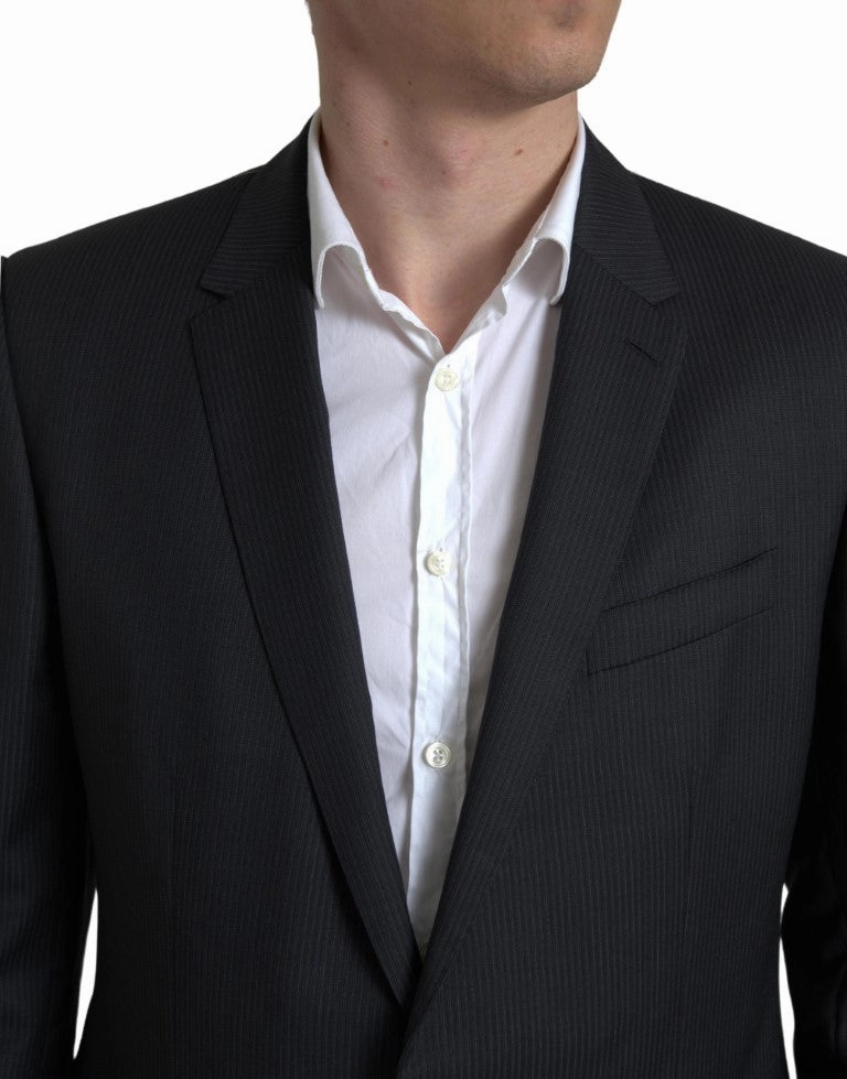 Dolce & Gabbana Elegant Two-Piece Slim Fit Men's Suit