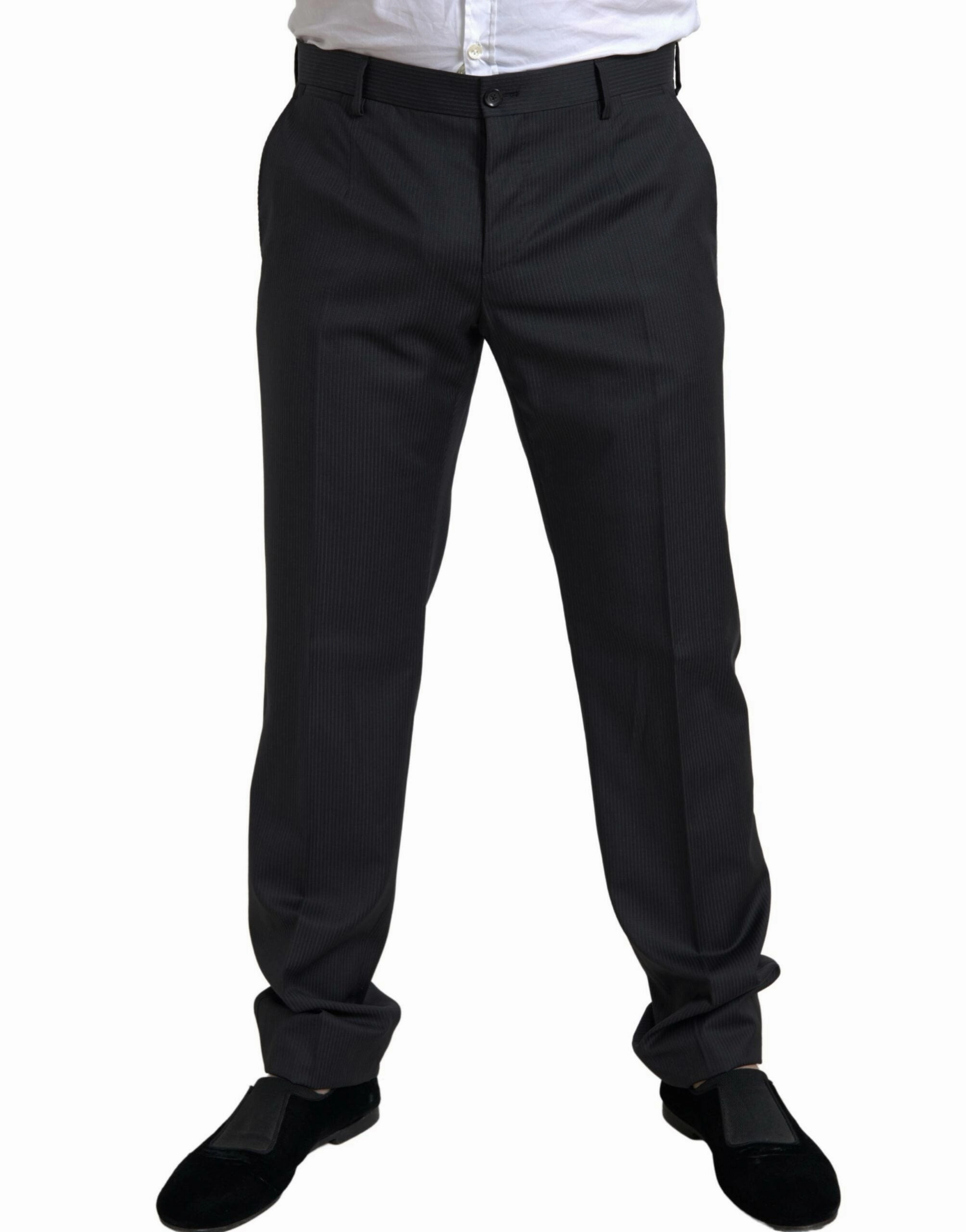Dolce & Gabbana Elegant Two-Piece Slim Fit Men's Suit