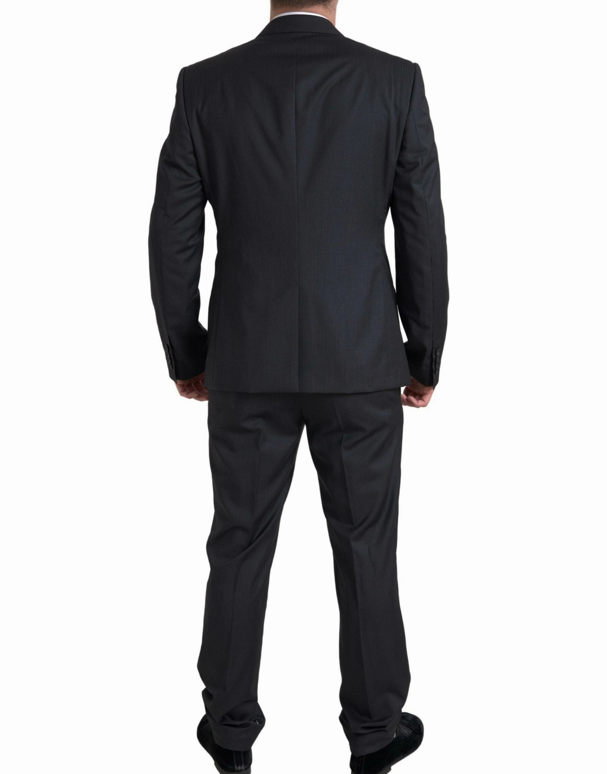 Dolce & Gabbana Elegant Two-Piece Slim Fit Men's Suit