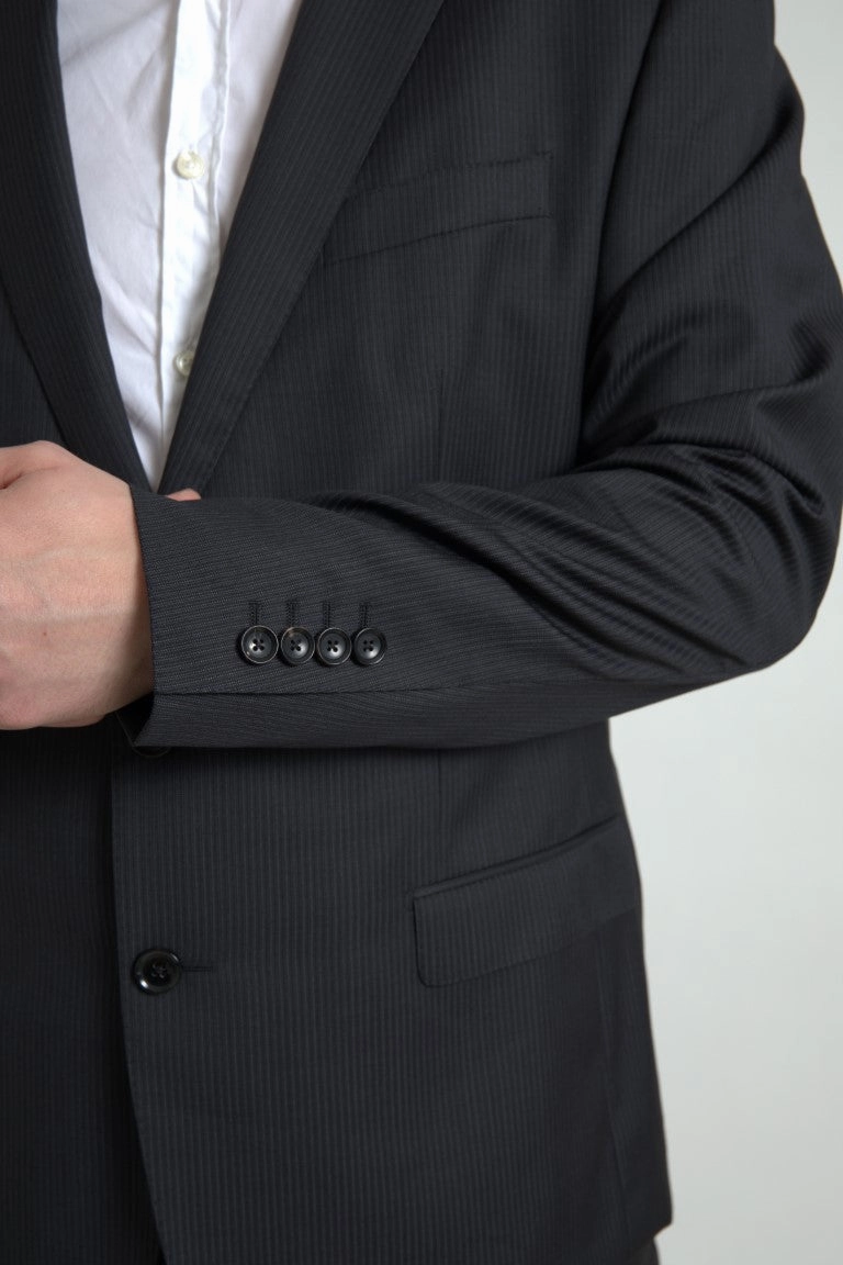 Dolce & Gabbana Elegant Two-Piece Slim Fit Men's Suit