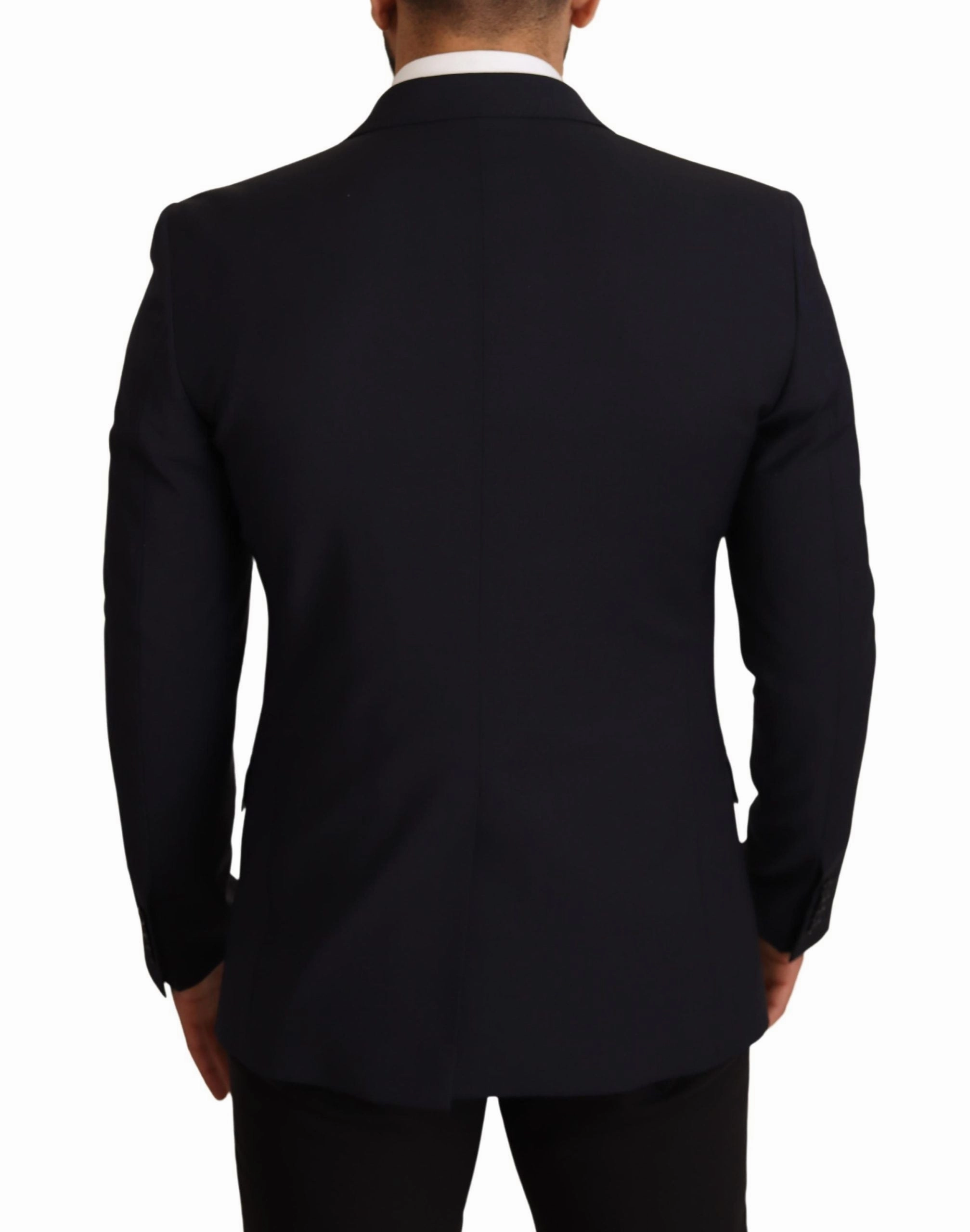 Dolce & Gabbana Elegant  Wool Blend Martini Men's Suit