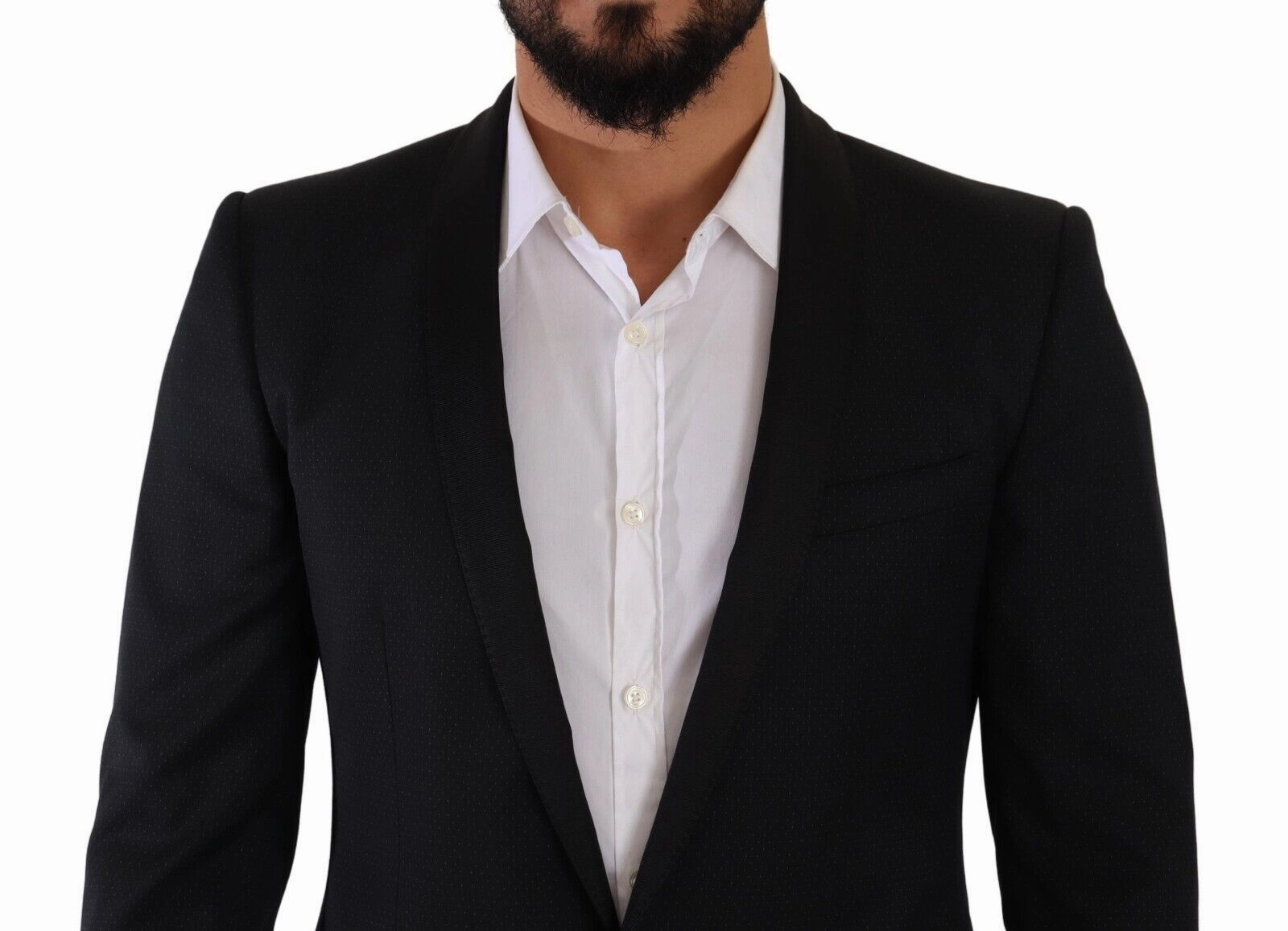 Dolce & Gabbana Elegant Wool-Silk Men's Suit