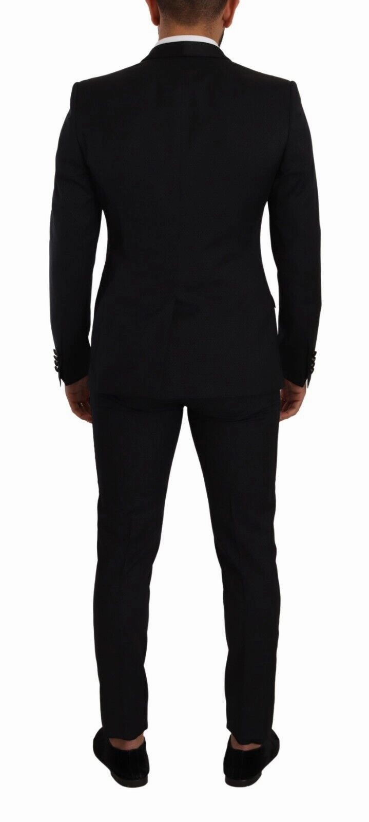 Dolce & Gabbana Elegant Wool-Silk Men's Suit