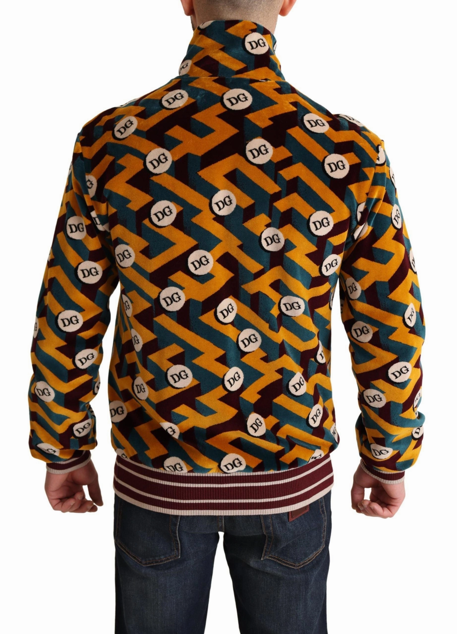 Dolce & Gabbana Elegant Zip Men's Sweater