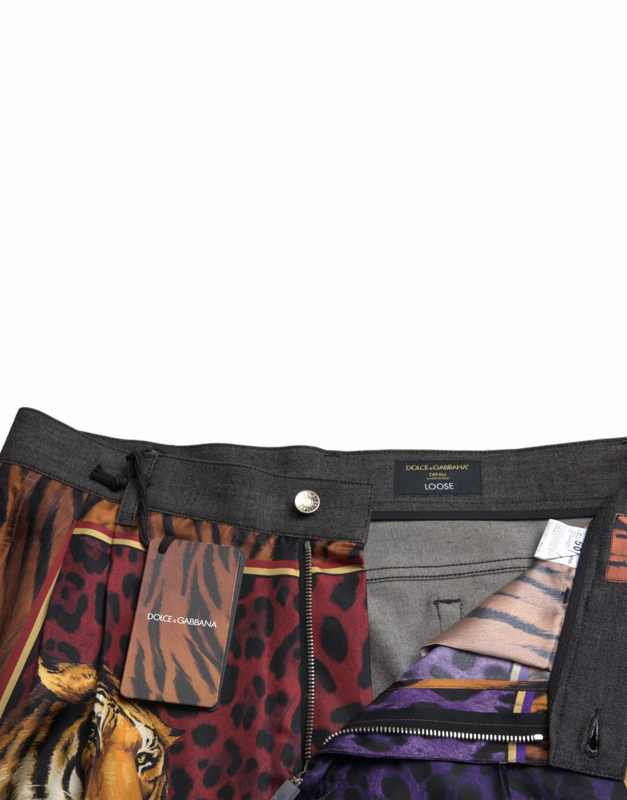 Dolce & Gabbana Embellished Cotton Skinny blue Men's Jeans
