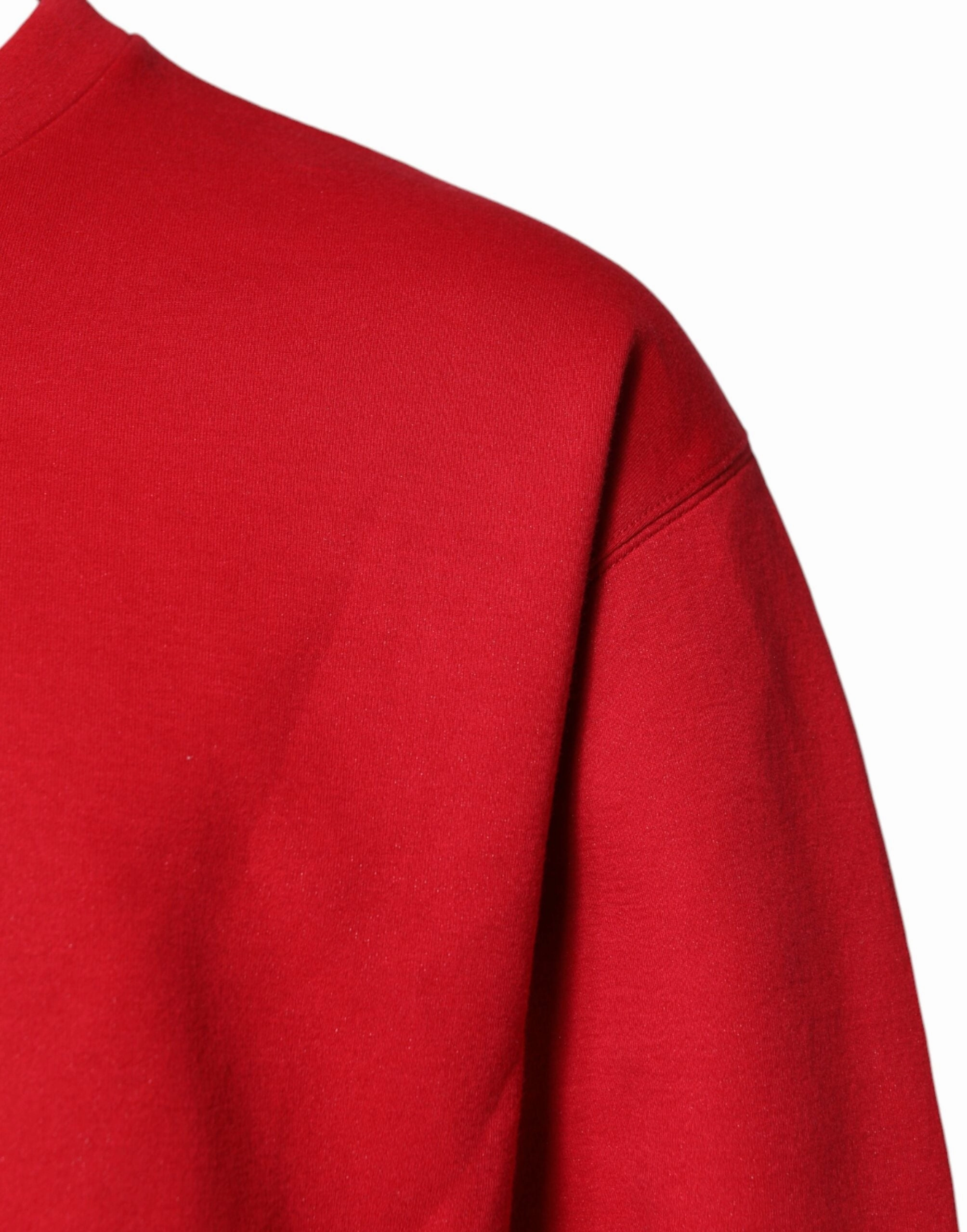 Dolce & Gabbana Embossed Logo Cotton Crew Neck Men's Sweater (Pre-Owned)