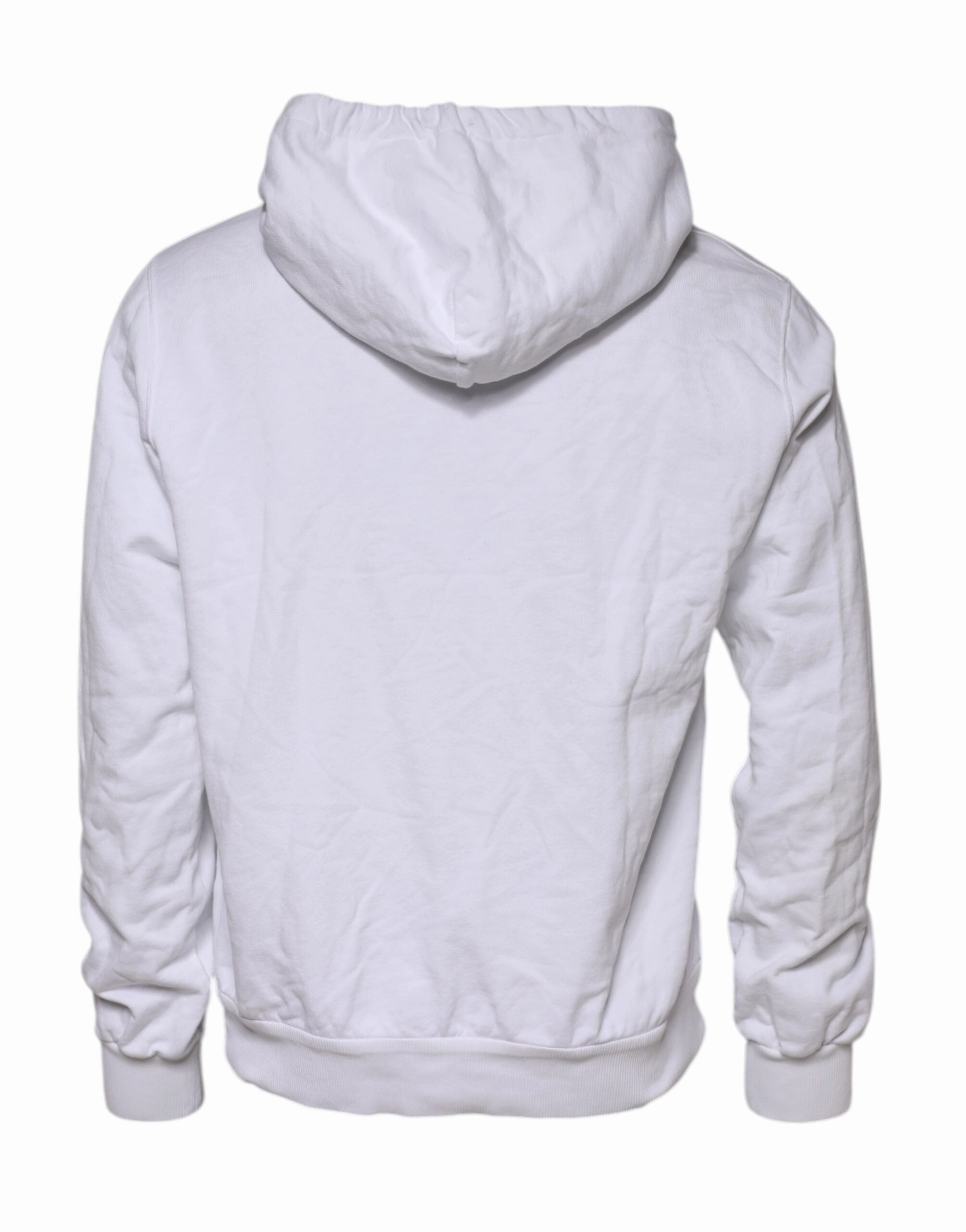 Dolce & Gabbana Embossed Logo Hooded Sweatshirt Men's Sweater (Pre-Owned)