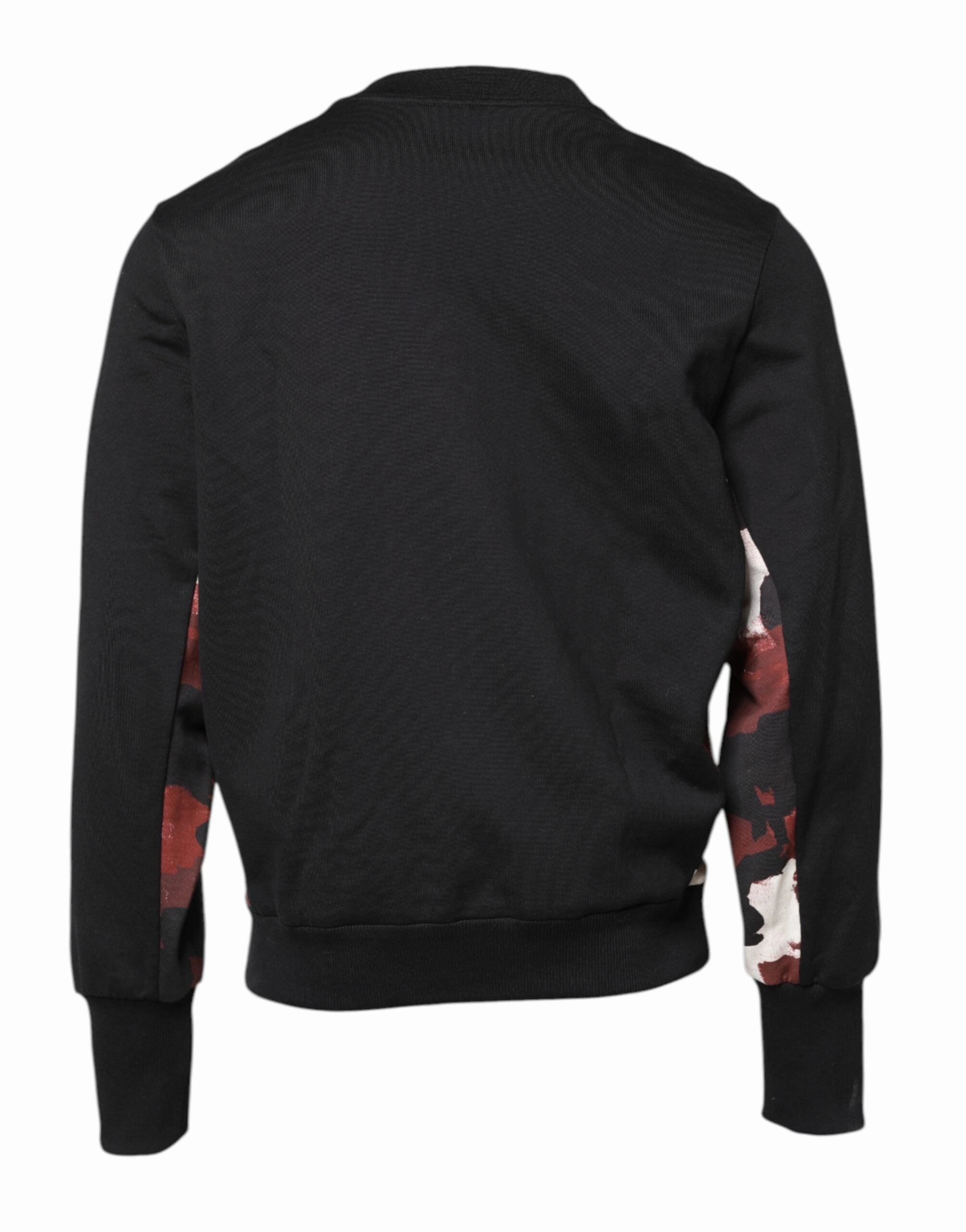 Dolce & Gabbana Embroide Crew Neck Pullover Men's Sweater
