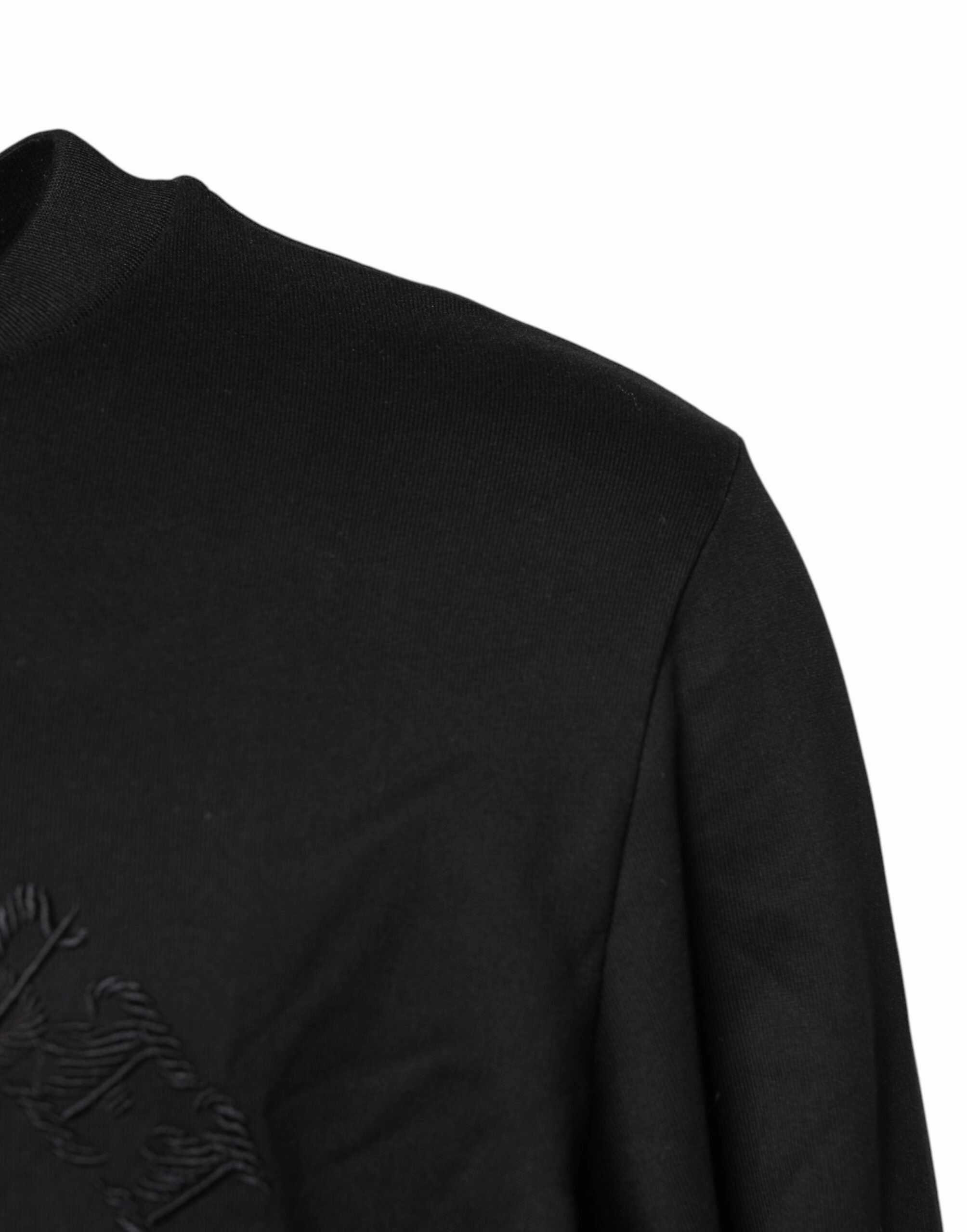 Dolce & Gabbana Embroide Crew Neck Pullover Men's Sweater