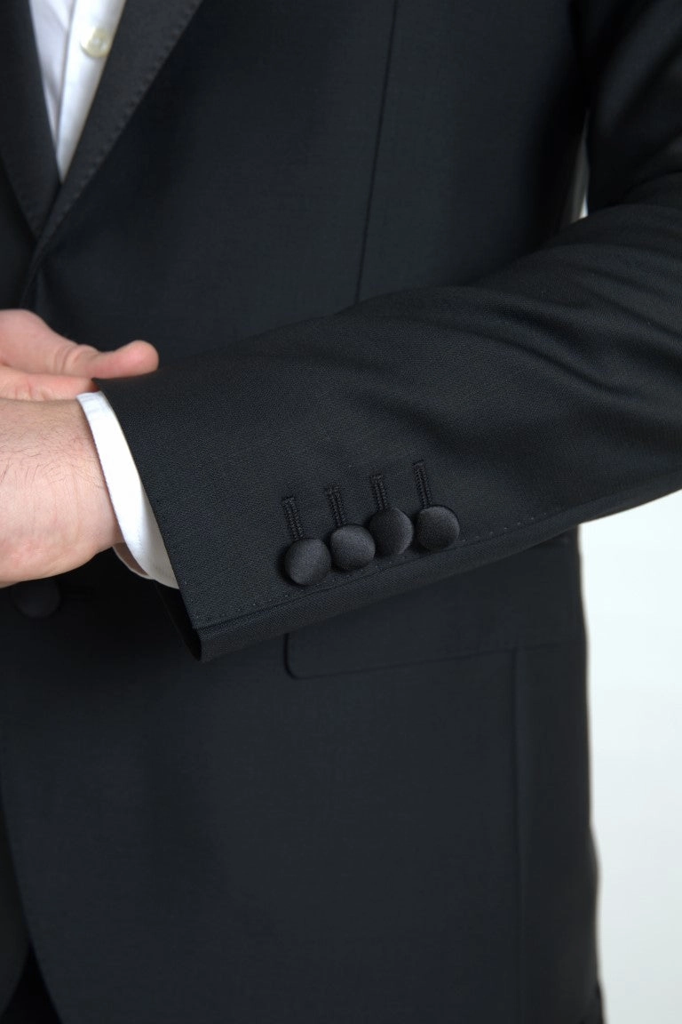 Dolce & Gabbana Exquisite Slim Fit Wool-Blend Men's Blazer