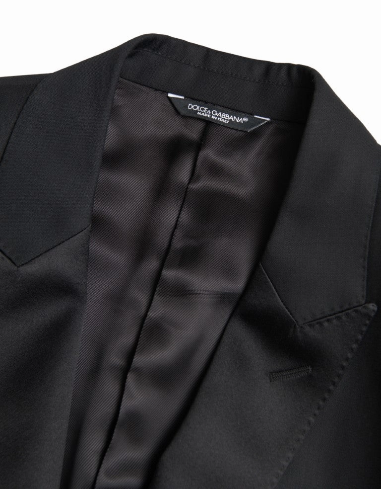 Dolce & Gabbana Exquisite Slim Fit Wool-Blend Men's Blazer