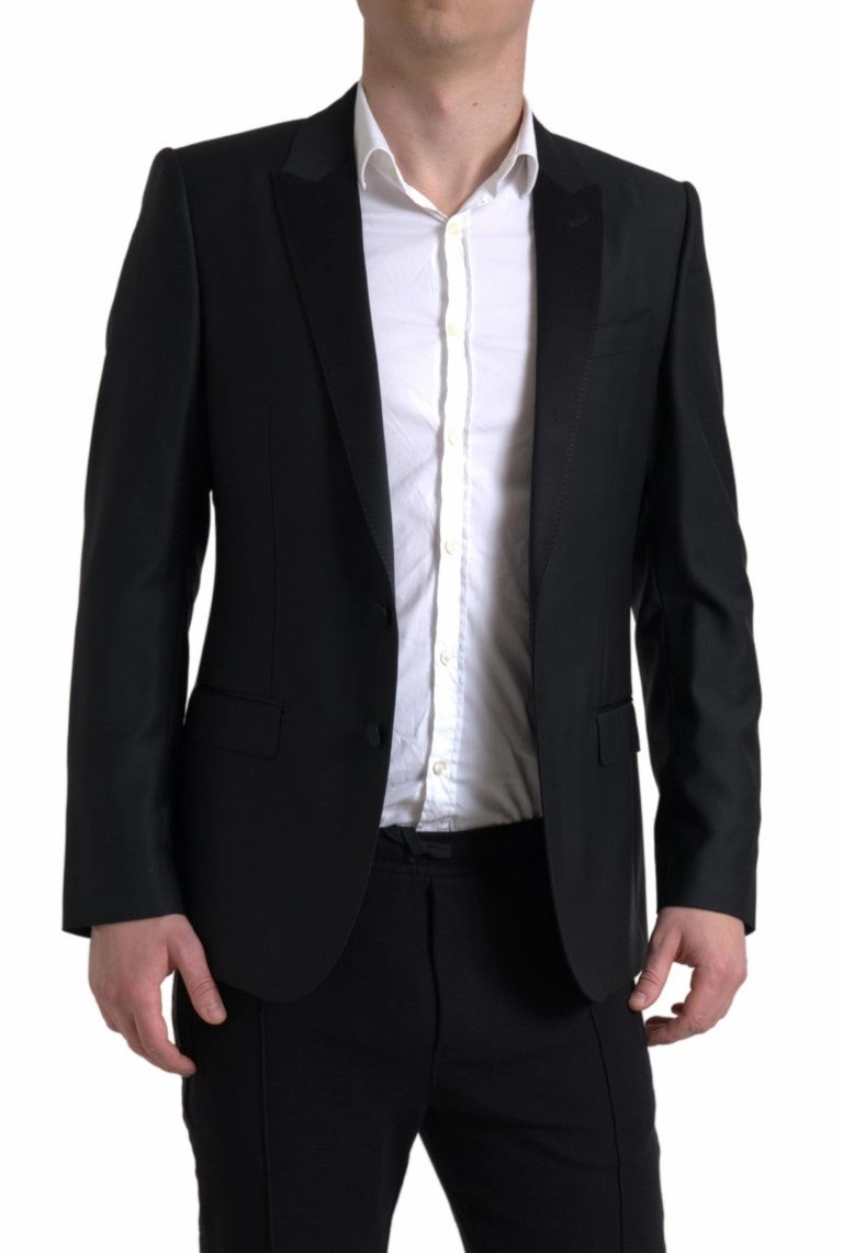 Dolce & Gabbana Exquisite Slim Fit Wool-Blend Men's Blazer