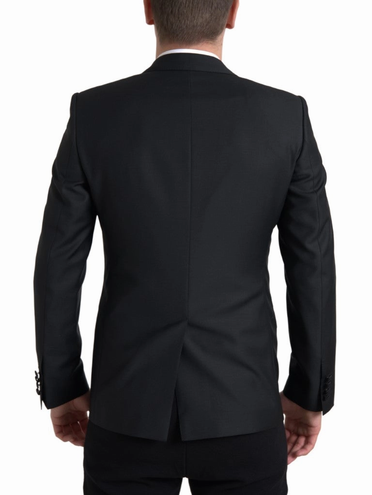 Dolce & Gabbana Exquisite Slim Fit Wool-Blend Men's Blazer